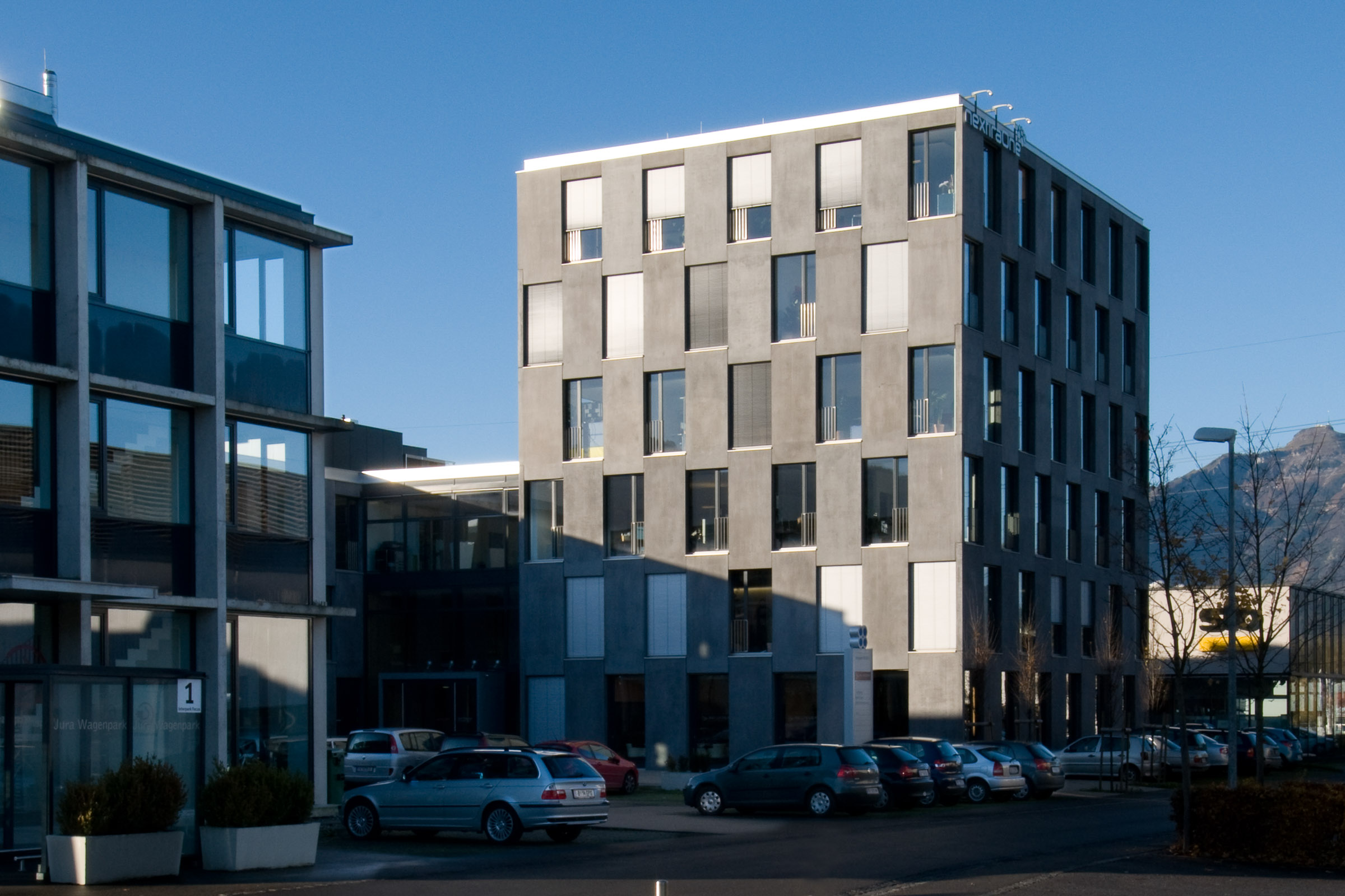 Interpark Focus - Impulszentrum, Röthis