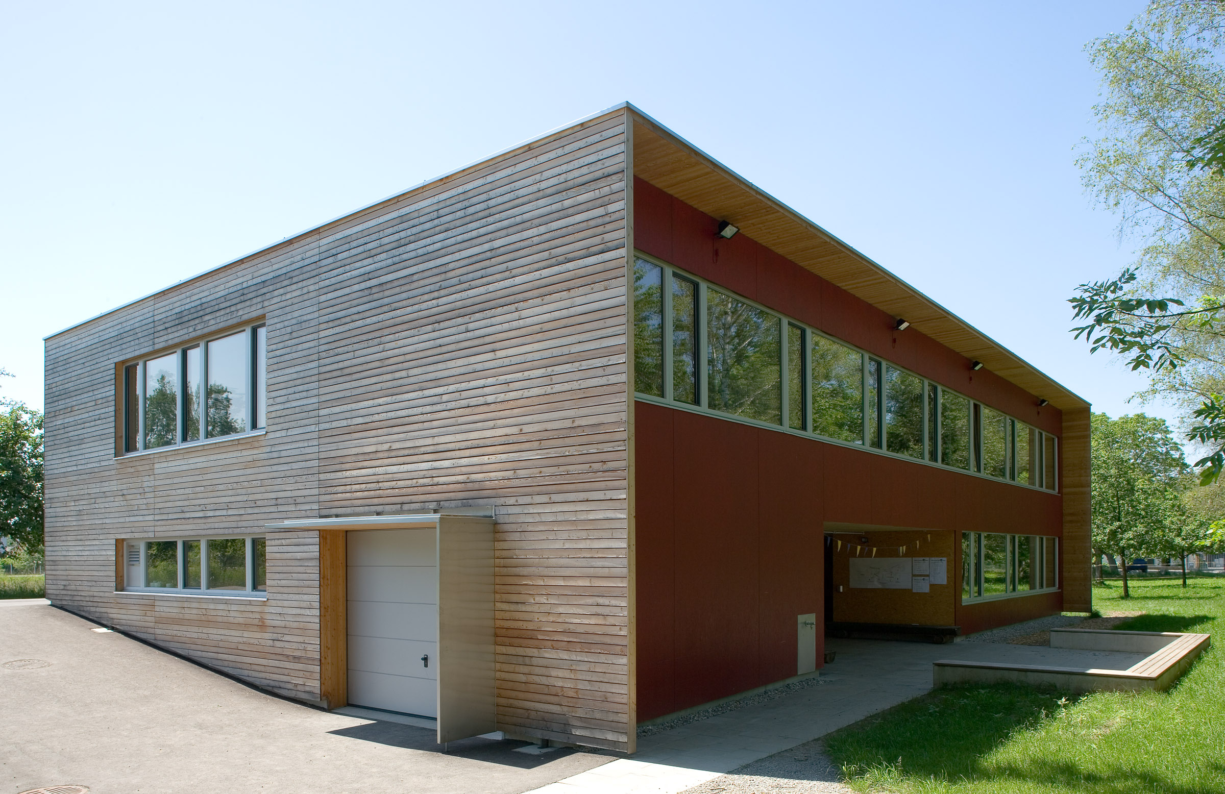 Pfadfinderheim, Wolfurt