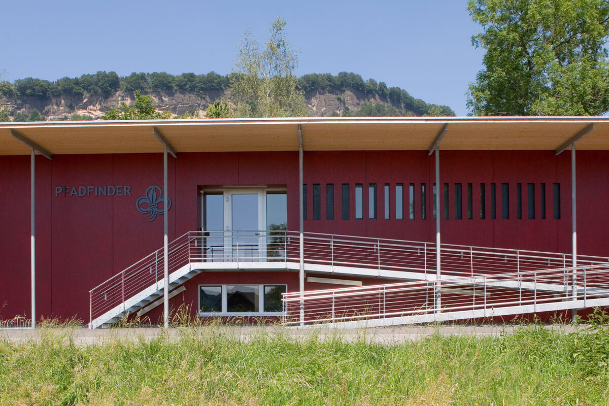 Pfadfinderheim, Wolfurt