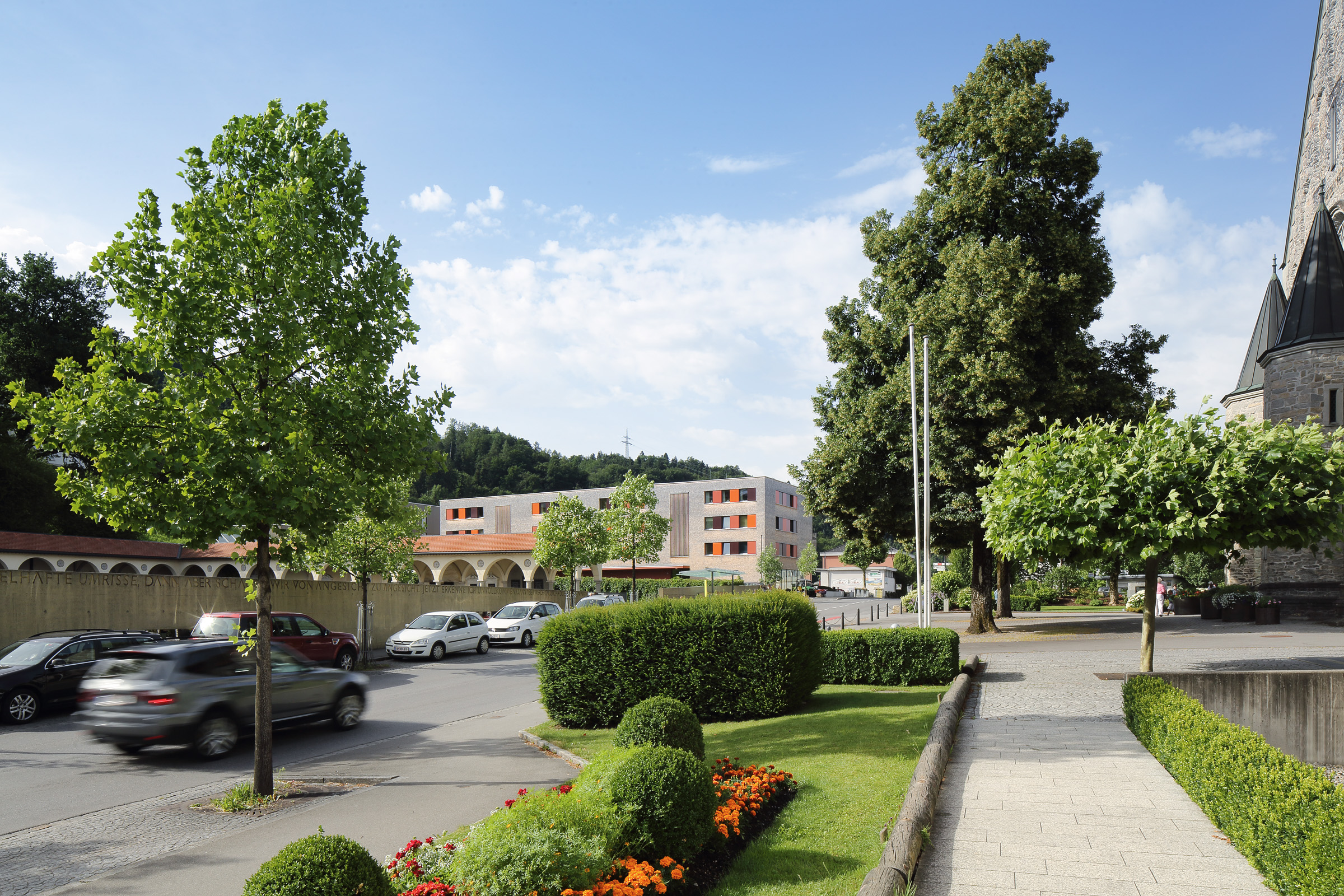 Hofsteigstraße, Schwarzach