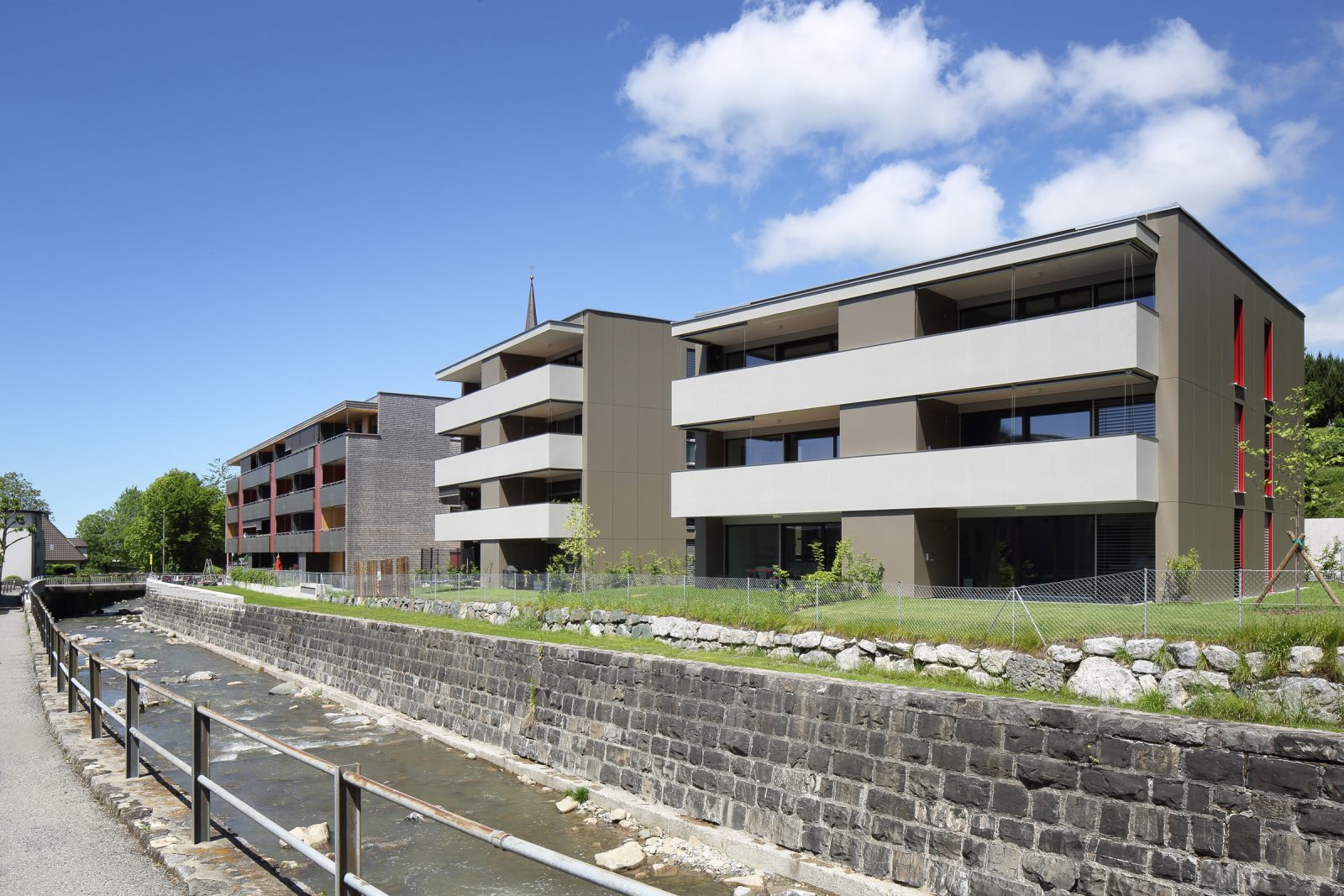 Hofsteigstraße, Schwarzach