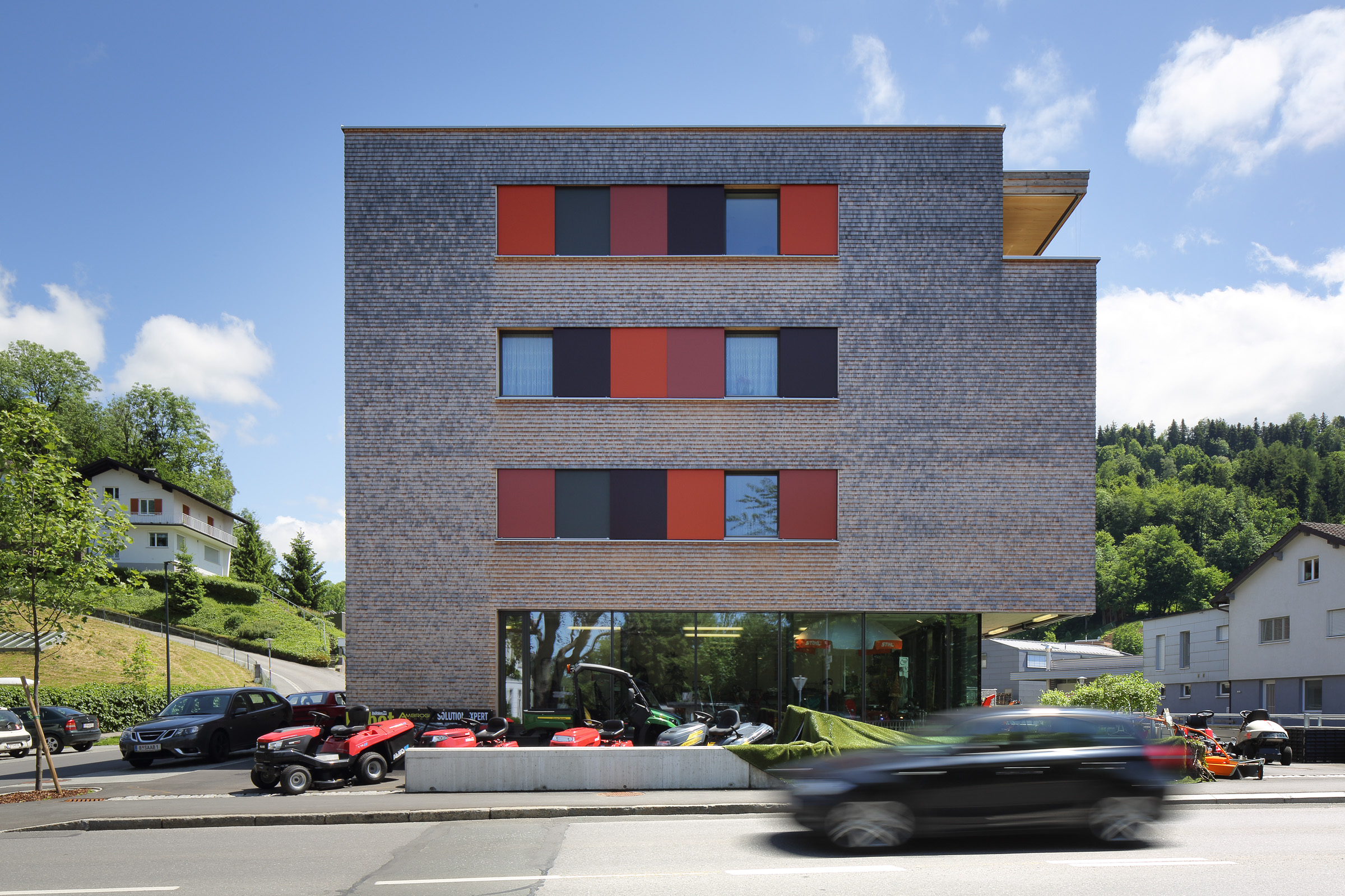 Hofsteigstraße, Schwarzach