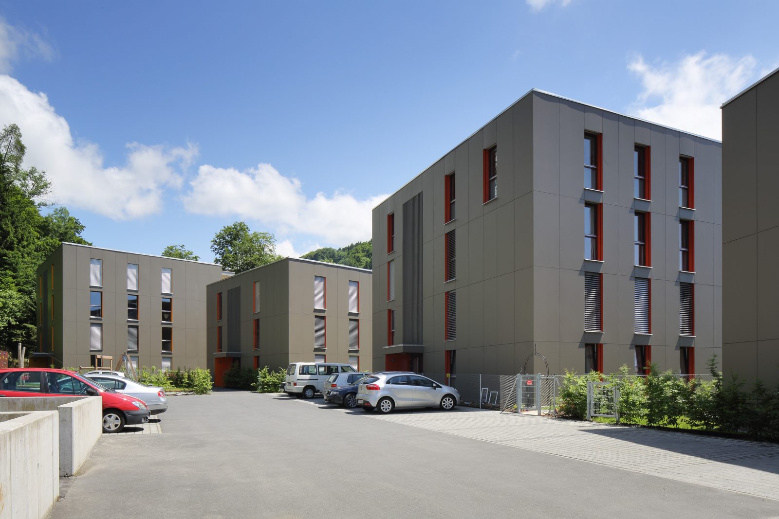 Hofsteigstraße, Schwarzach