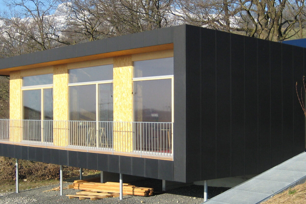 Ateliergebäude Näscher, Eschen