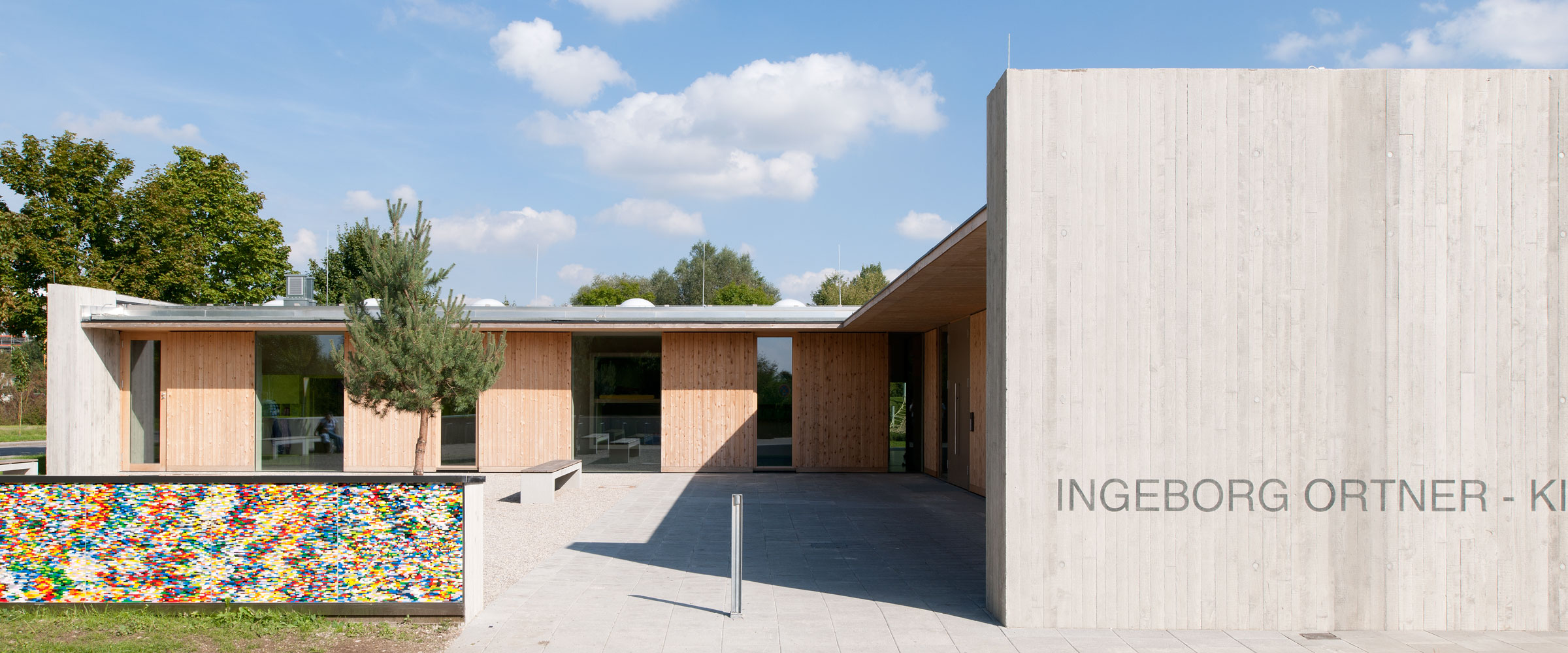 Ingeborg-Ortner-Children´s Home, Garching