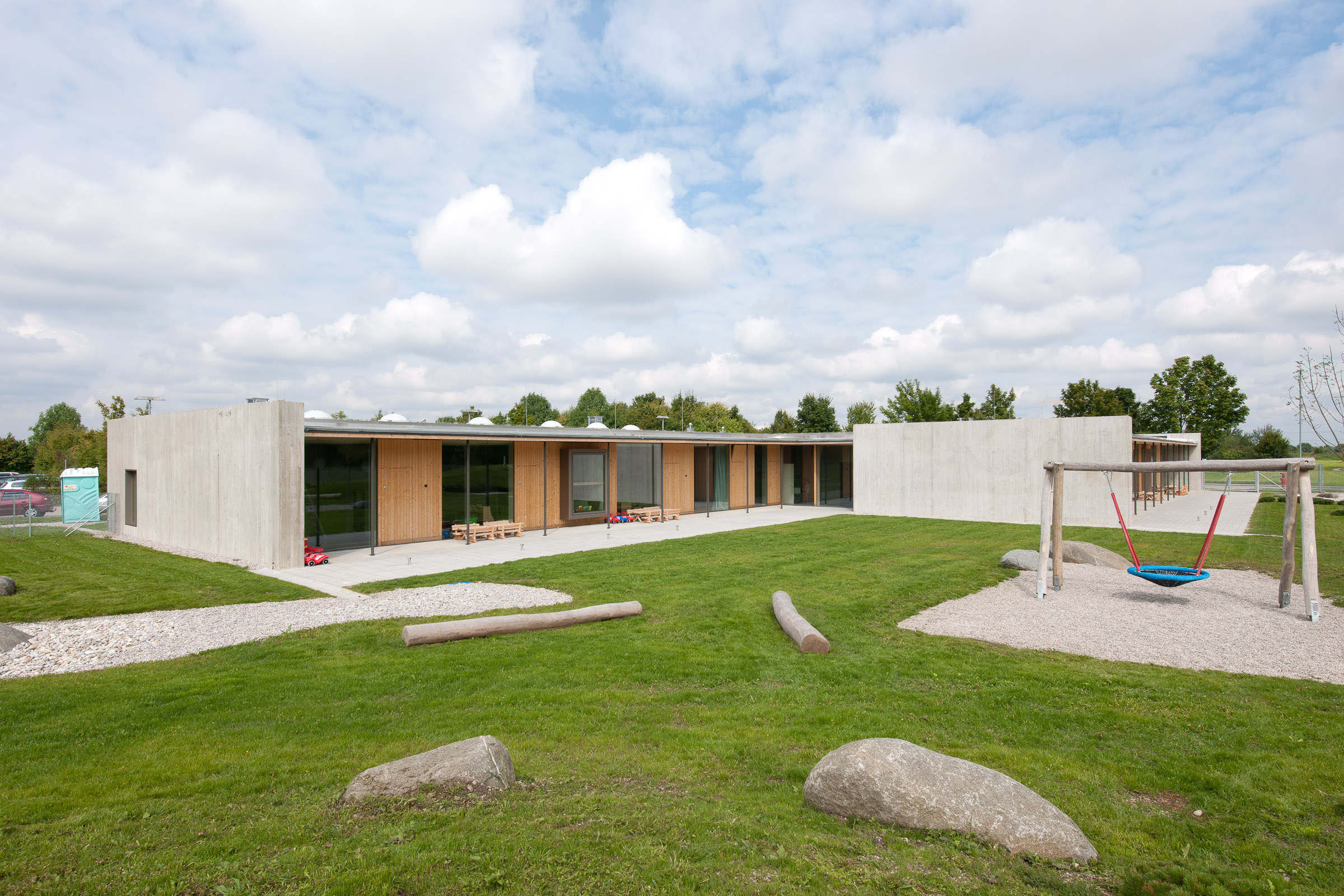 Ingeborg-Ortner-Children´s Home, Garching