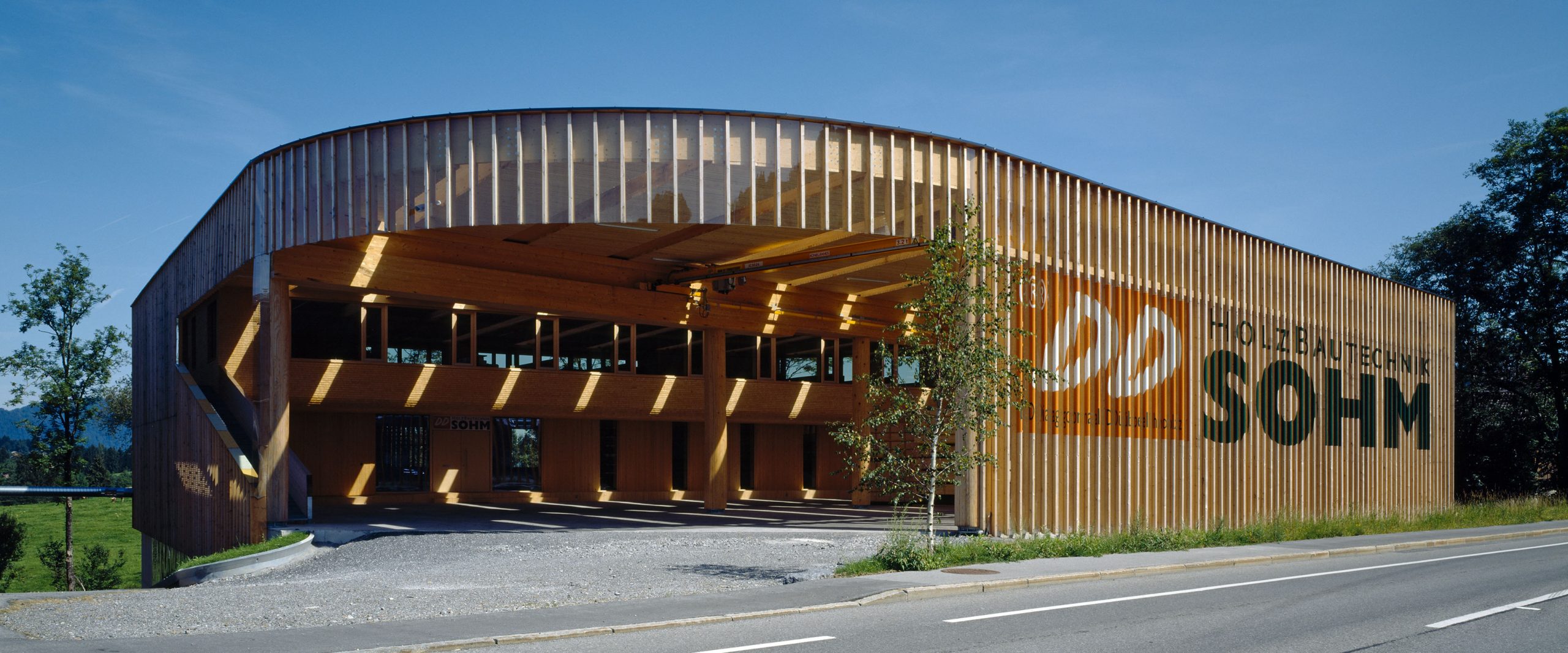 Sohm Timber Construction, Alberschwende