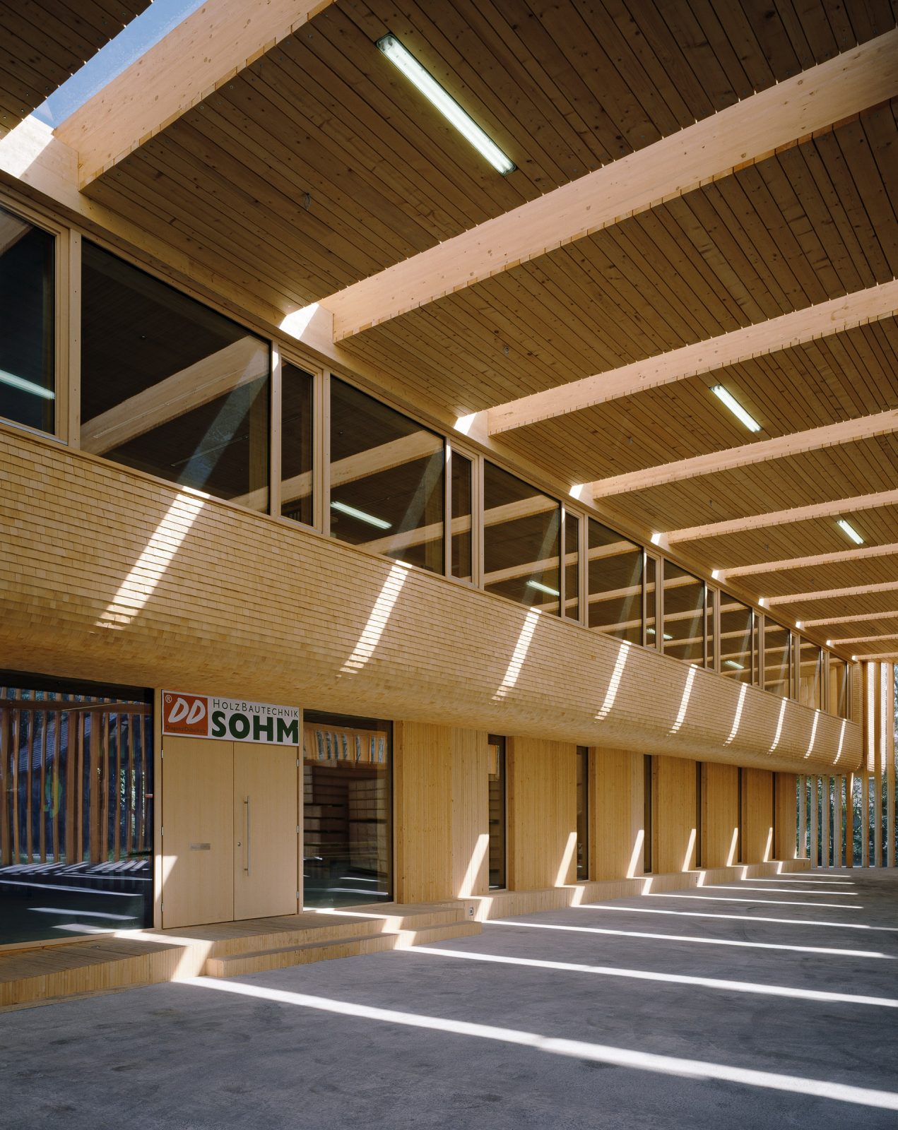 Holzbau Sohm, Alberschwende