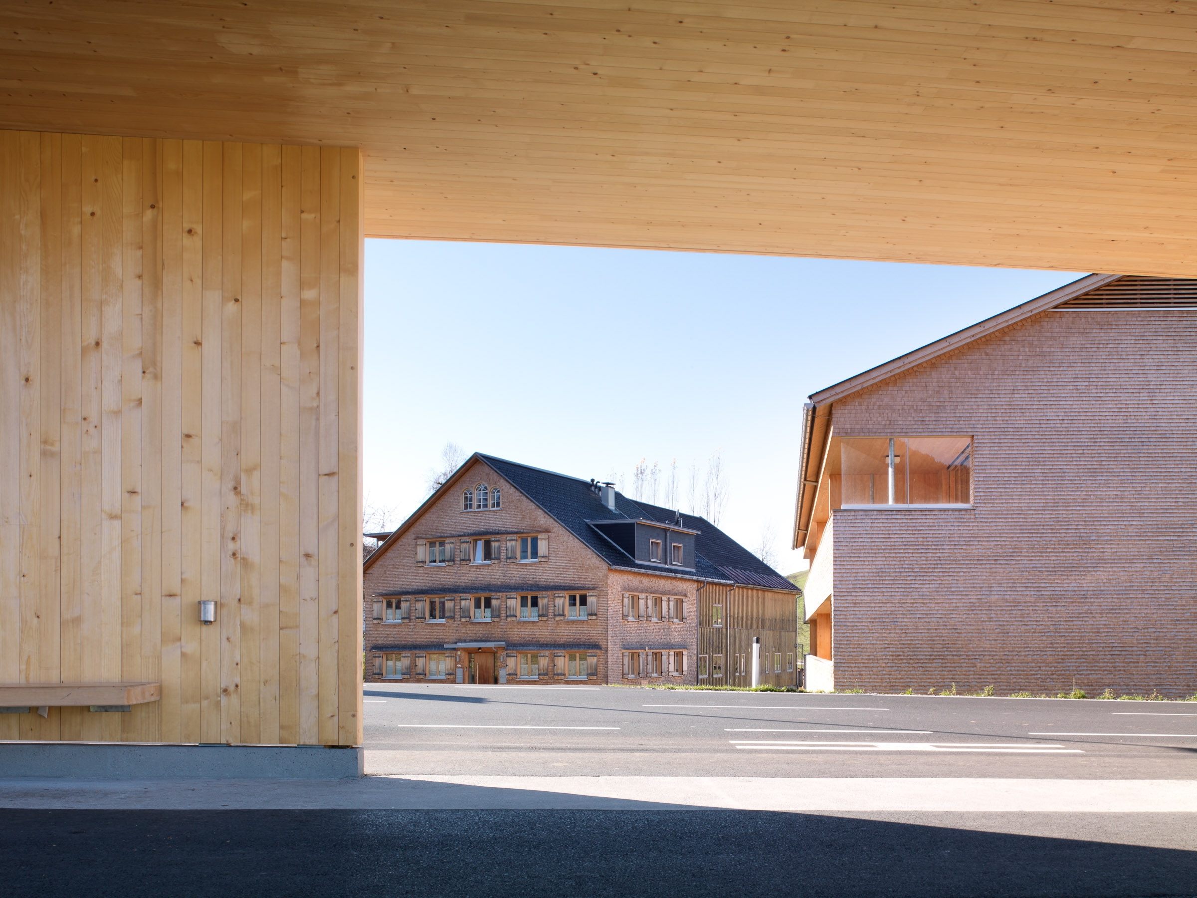 Bushaltestelle Krumbach