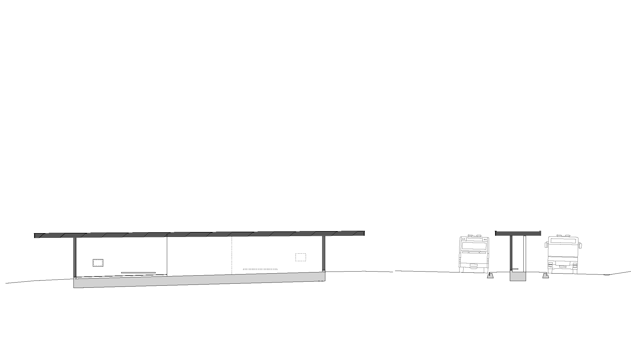 Bushaltestelle, Krumbach