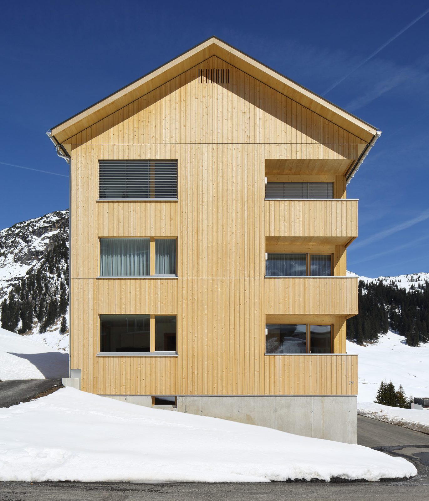 Dorf, Warth