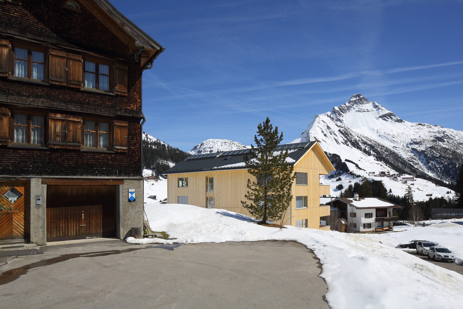 Dorf, Warth
