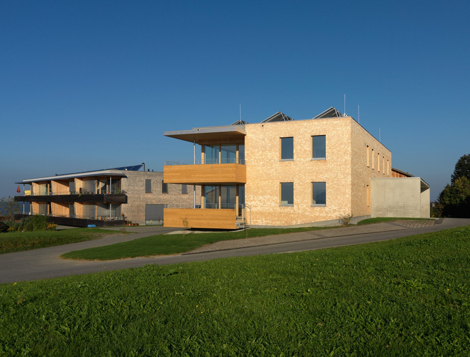 Passivhaus Sulzberg Oberdorf 564, Wohnbebauung