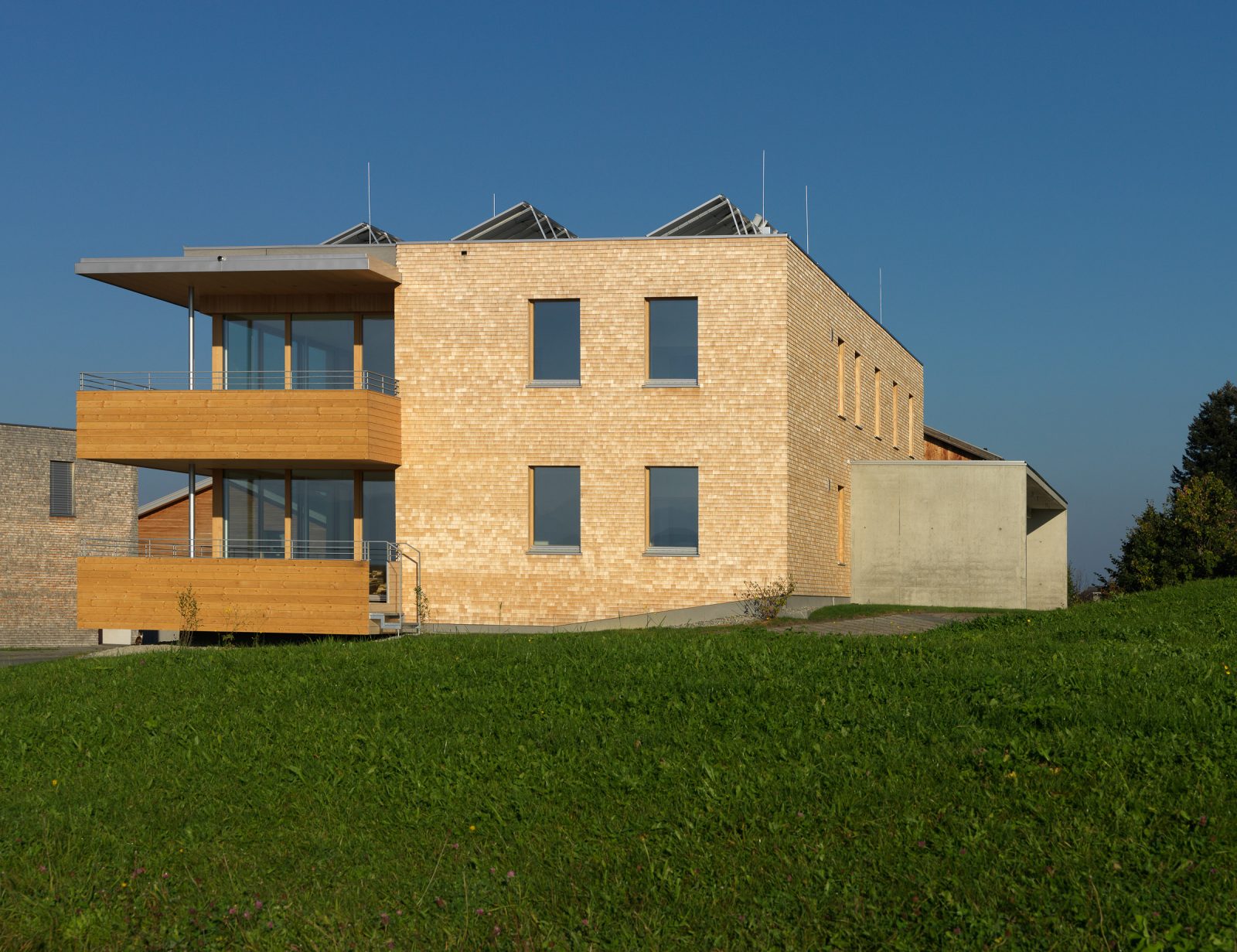 Passivhaus Sulzberg Oberdorf 564, Wohnbebauung
