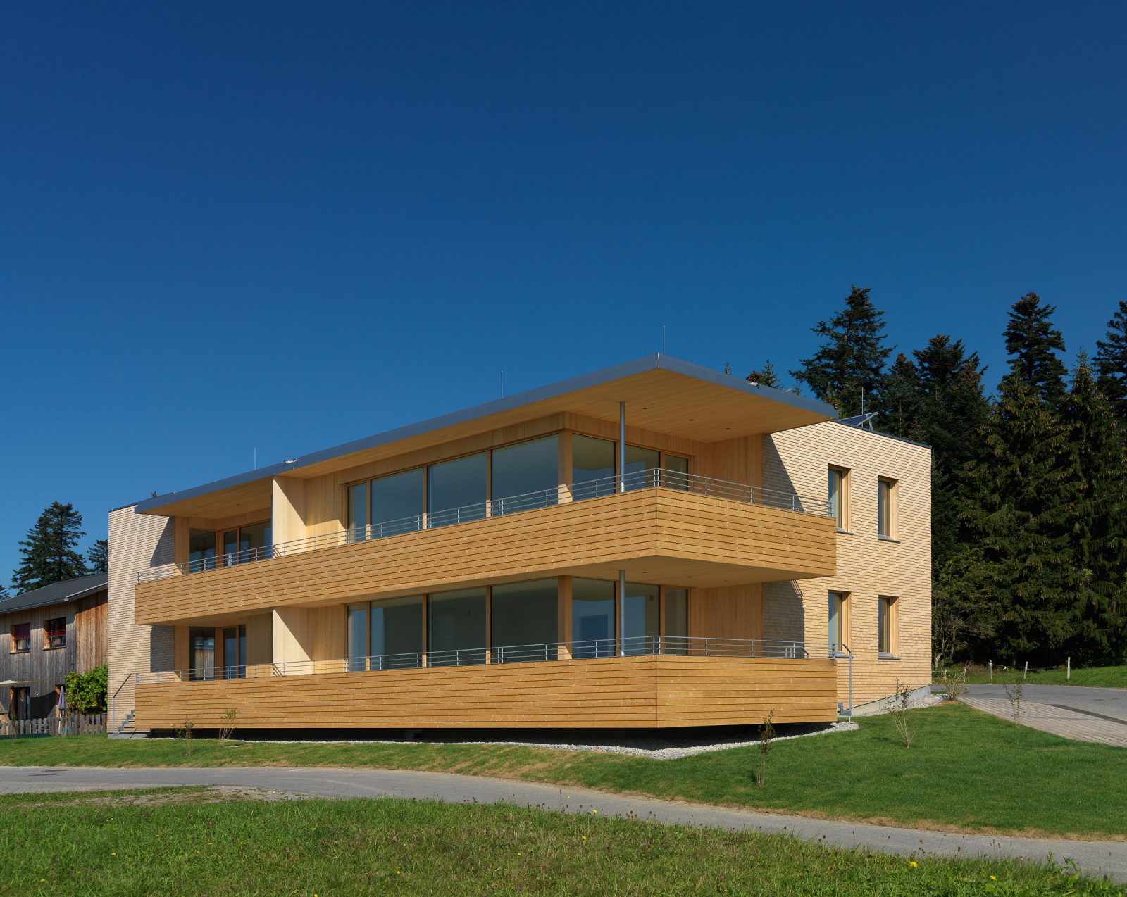 Passivhaus Sulzberg Oberdorf 564, Wohnbebauung