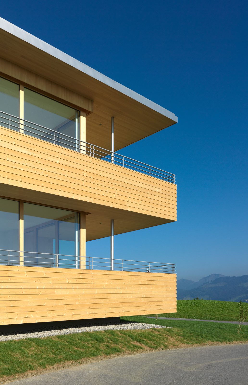 Passivhaus Sulzberg Oberdorf 564, Wohnbebauung