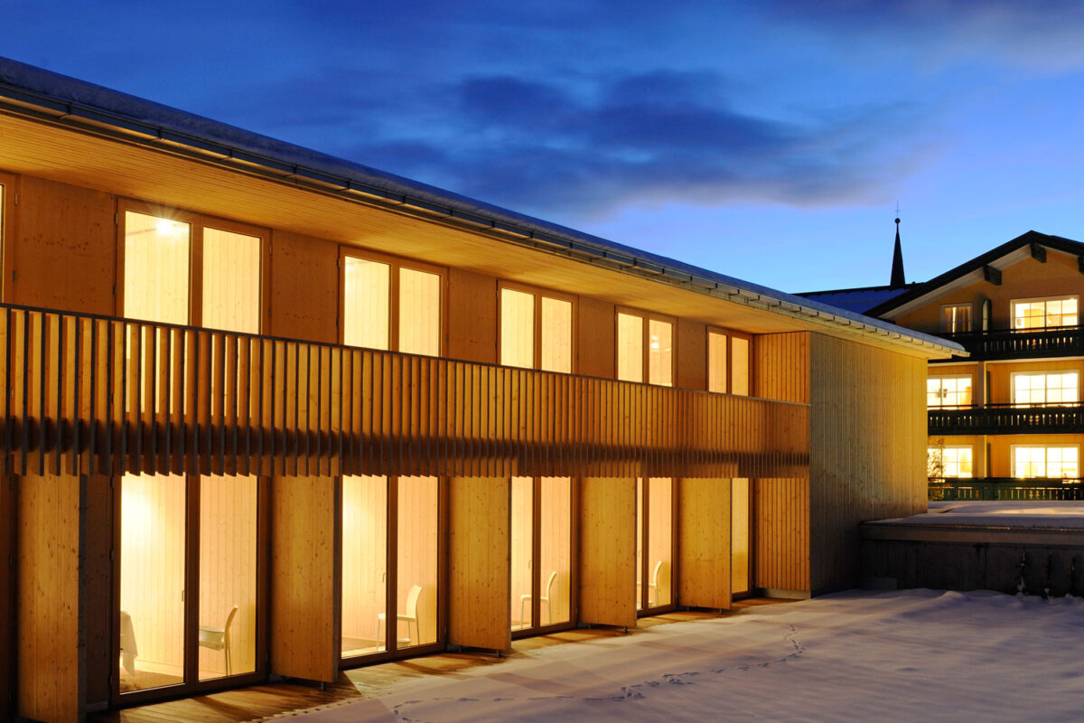 Hotel Hubertus, Balderschwang