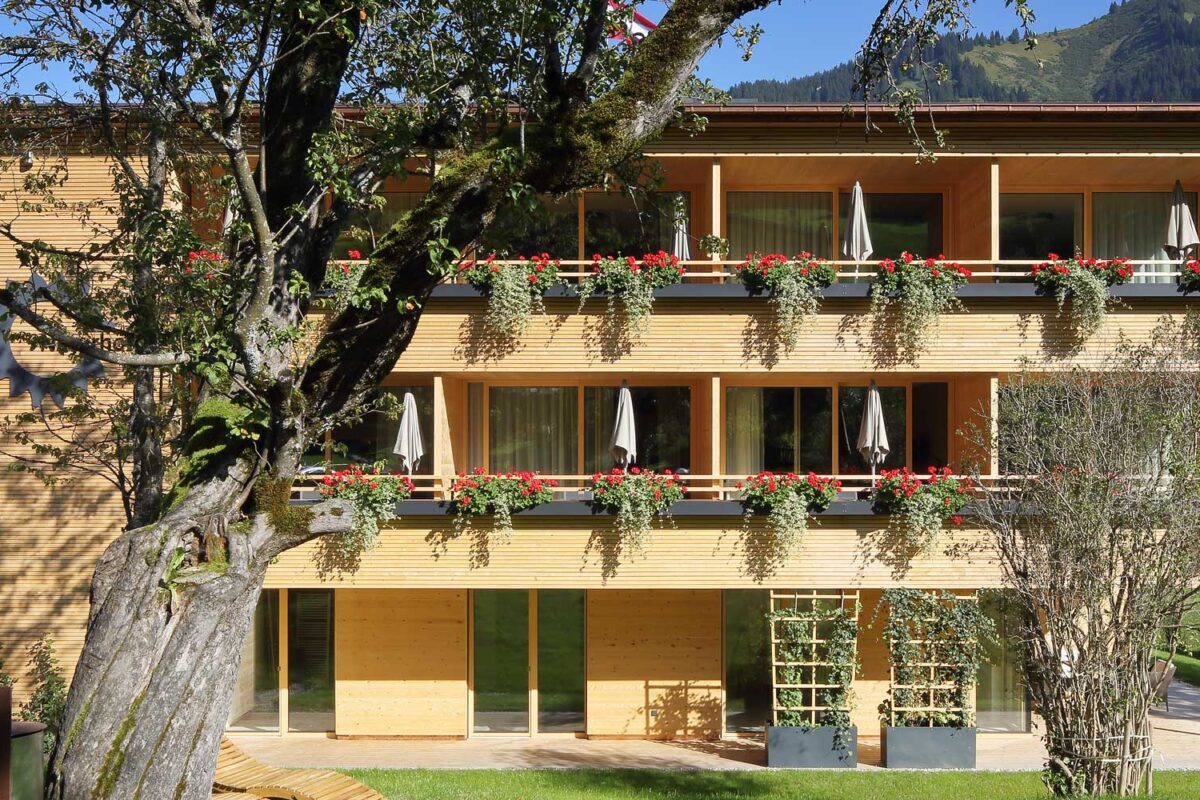Naturhotel Chesa Valisa – Umbau Chalet, Hirschegg