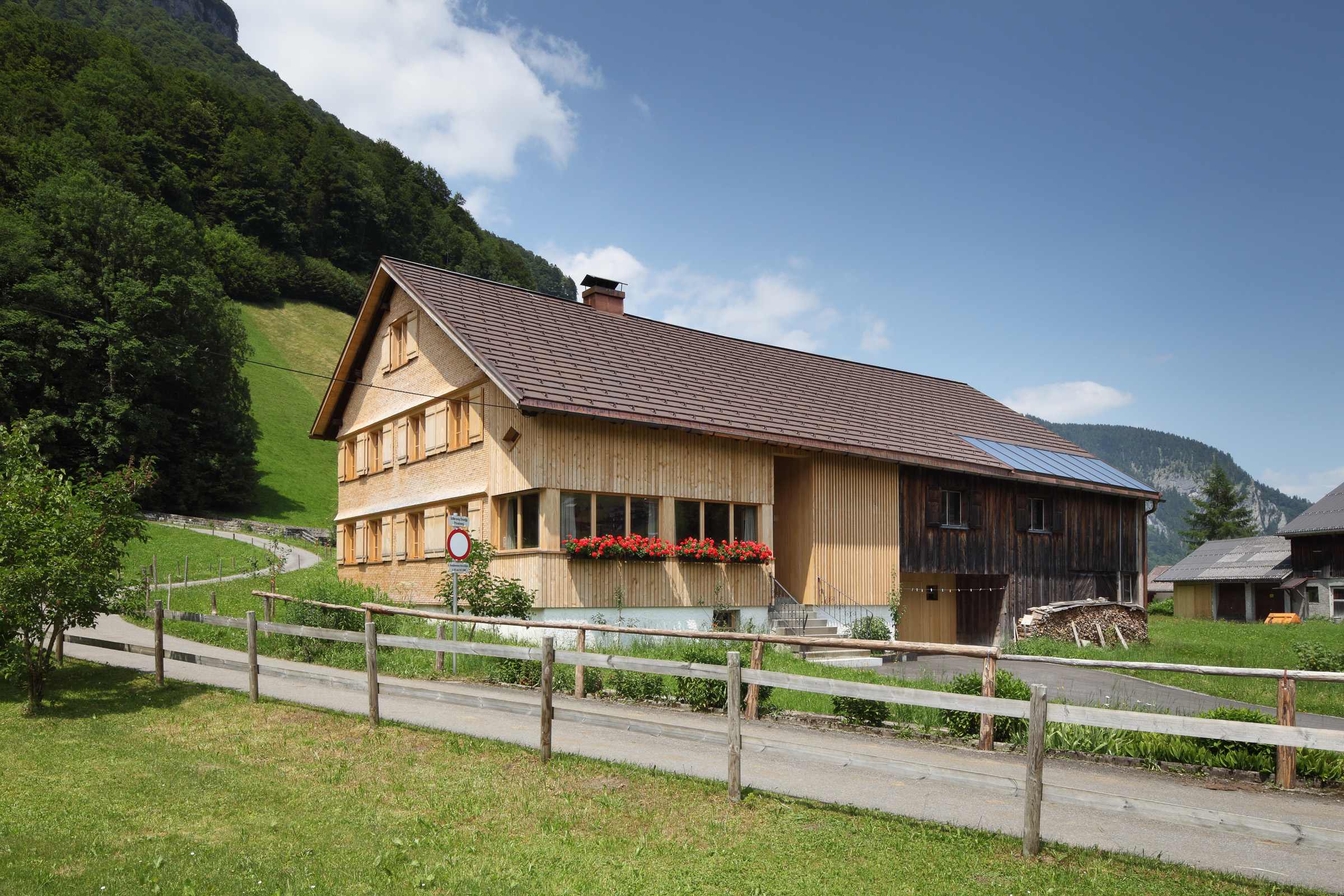 Übermellen, Mellau