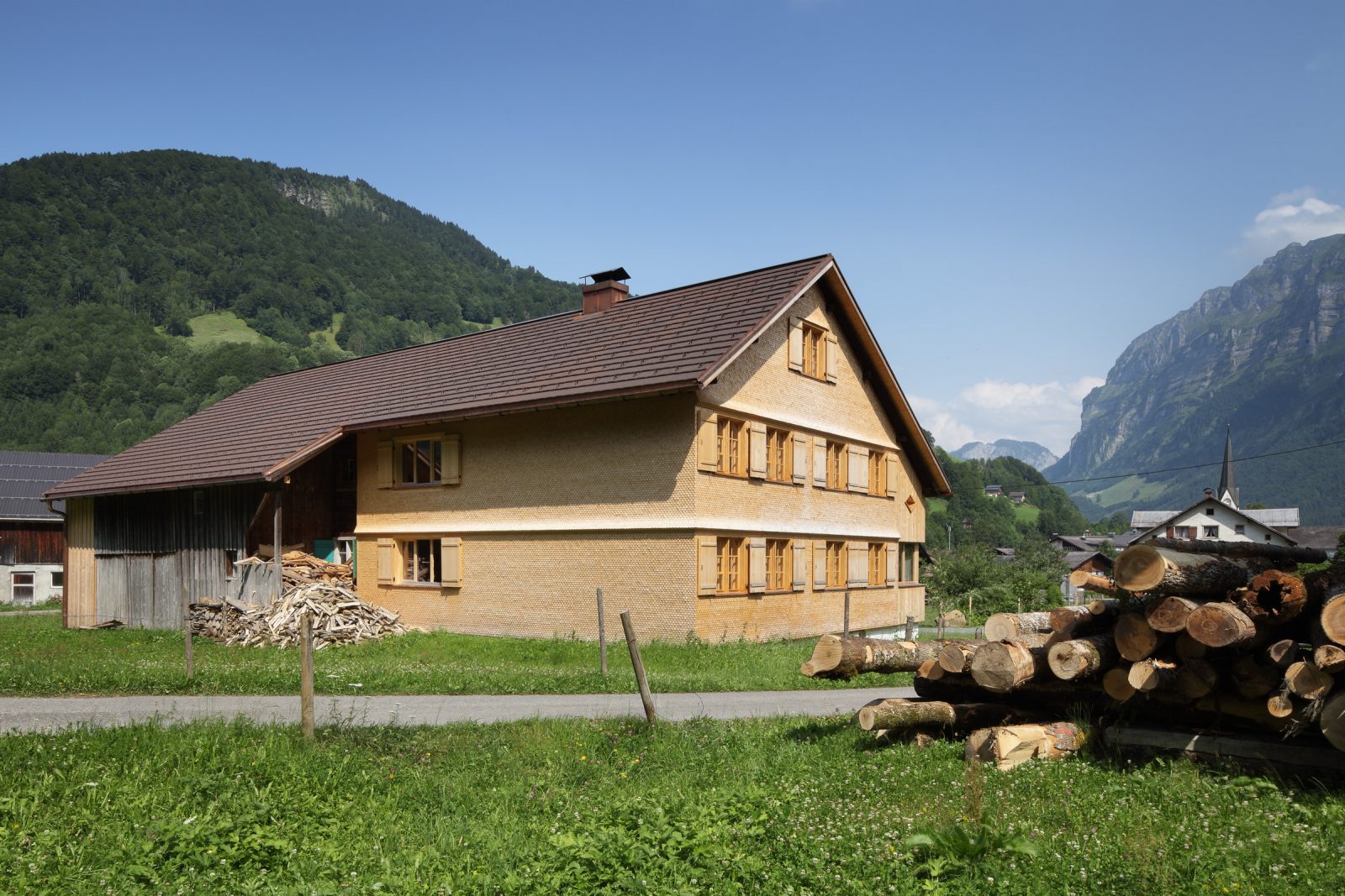 Übermellen, Mellau