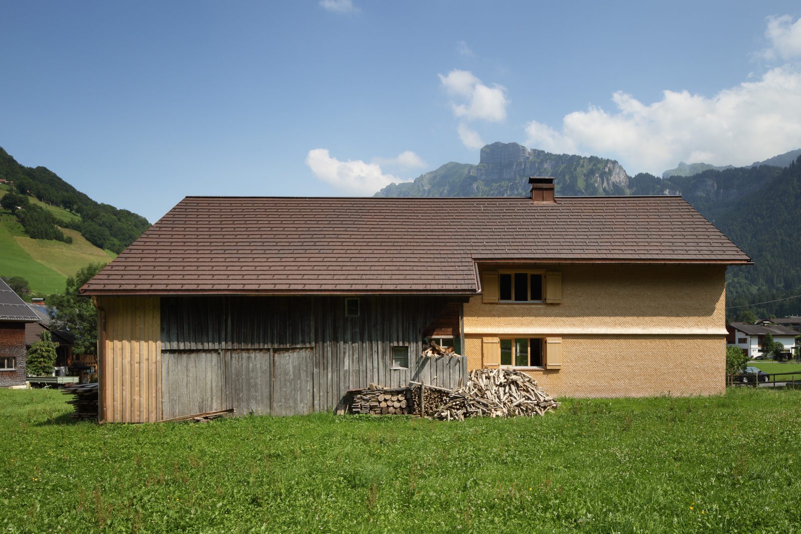 Übermellen, Mellau