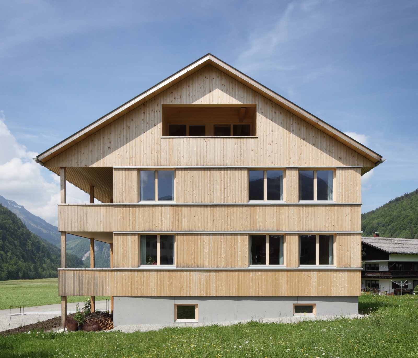 Moosbrugger, Bizau