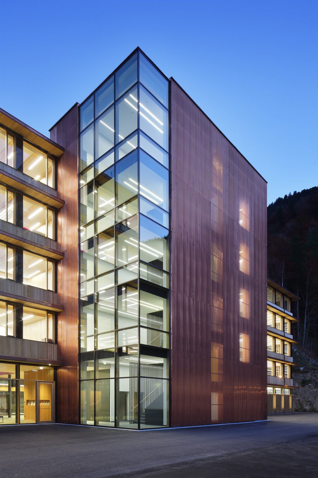 IZM – Illwerke Centre Montafon, Vandans