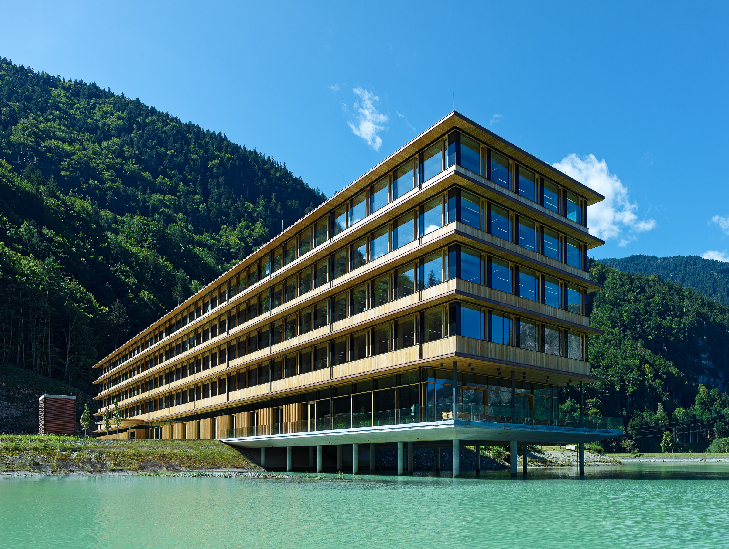IZM – Illwerke Zentrum Montafon, Vandans