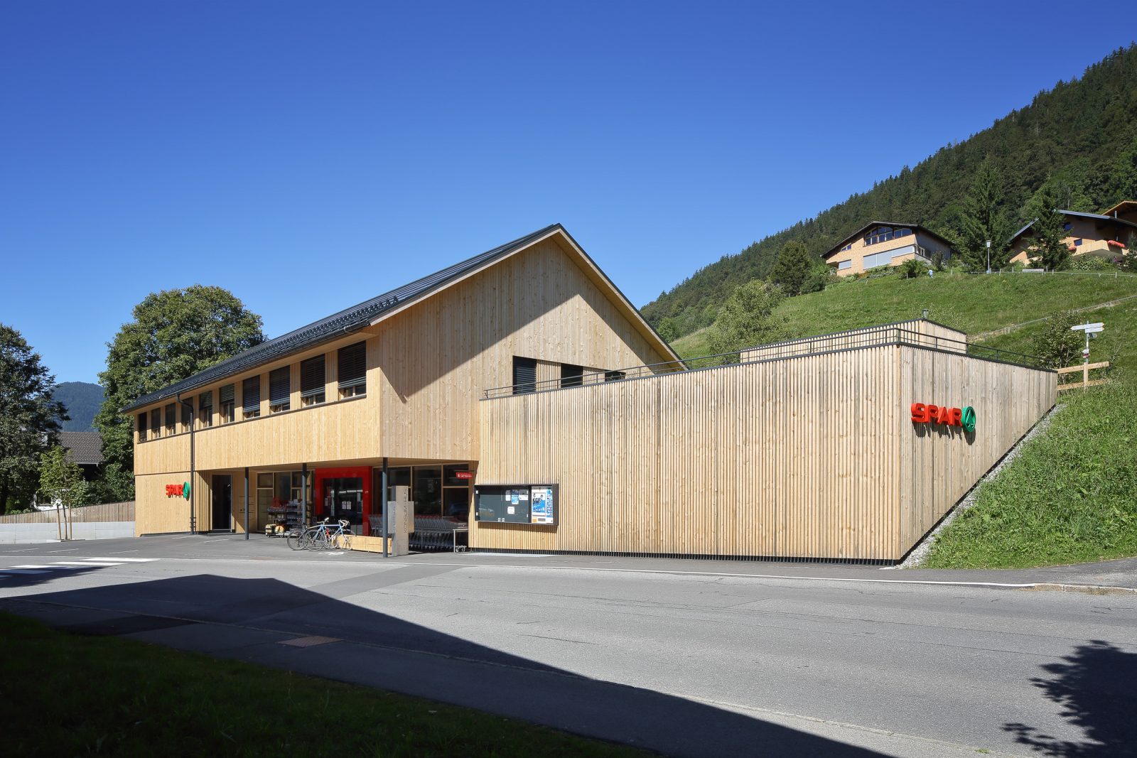 "Konsum - Hus", Bizau