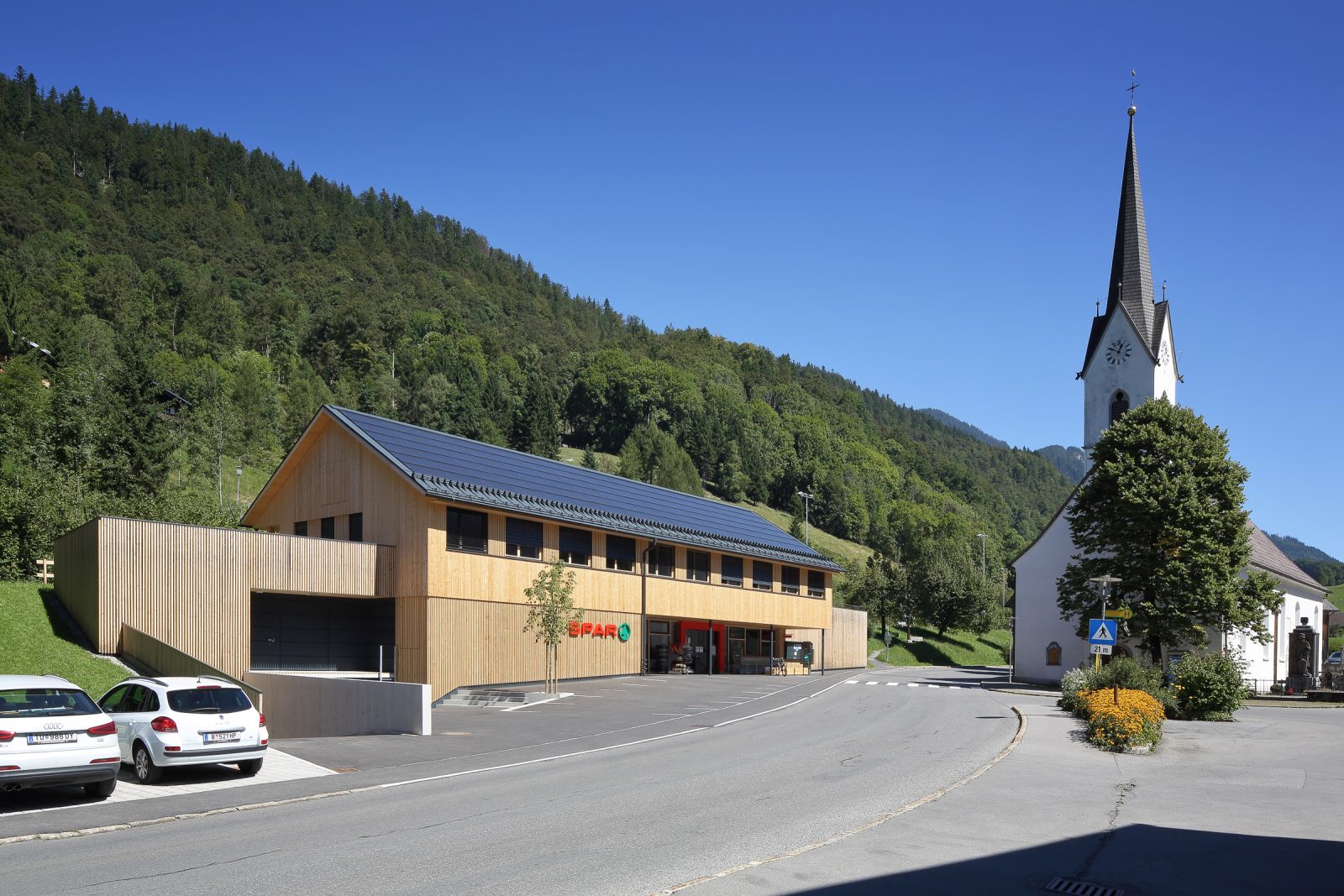 "Konsum - Hus", Bizau