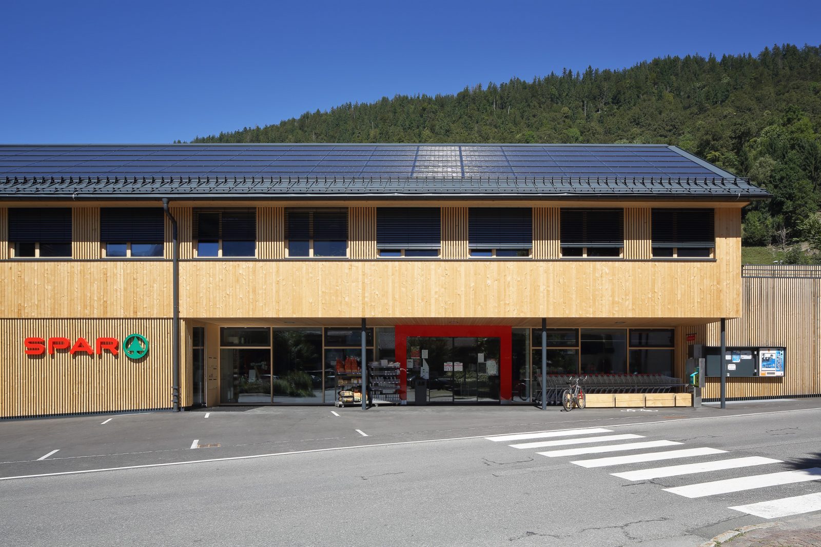 "Konsum - Hus", Bizau