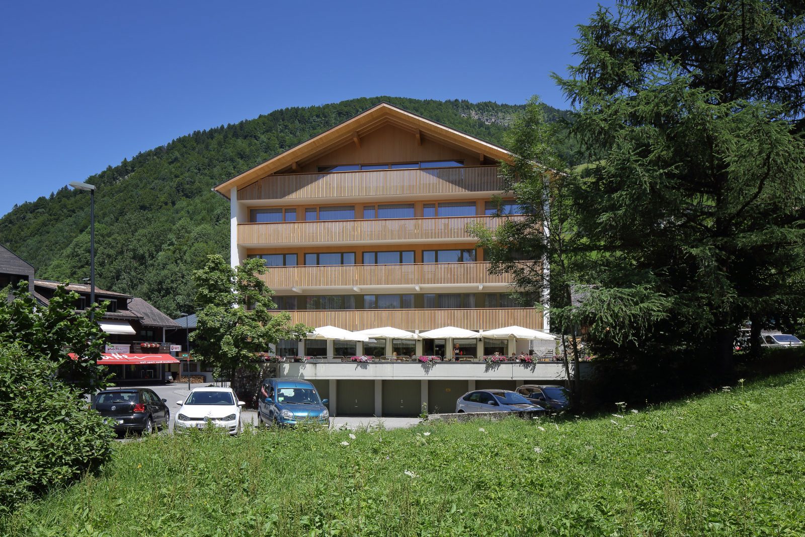Hotel Engel, Mellau