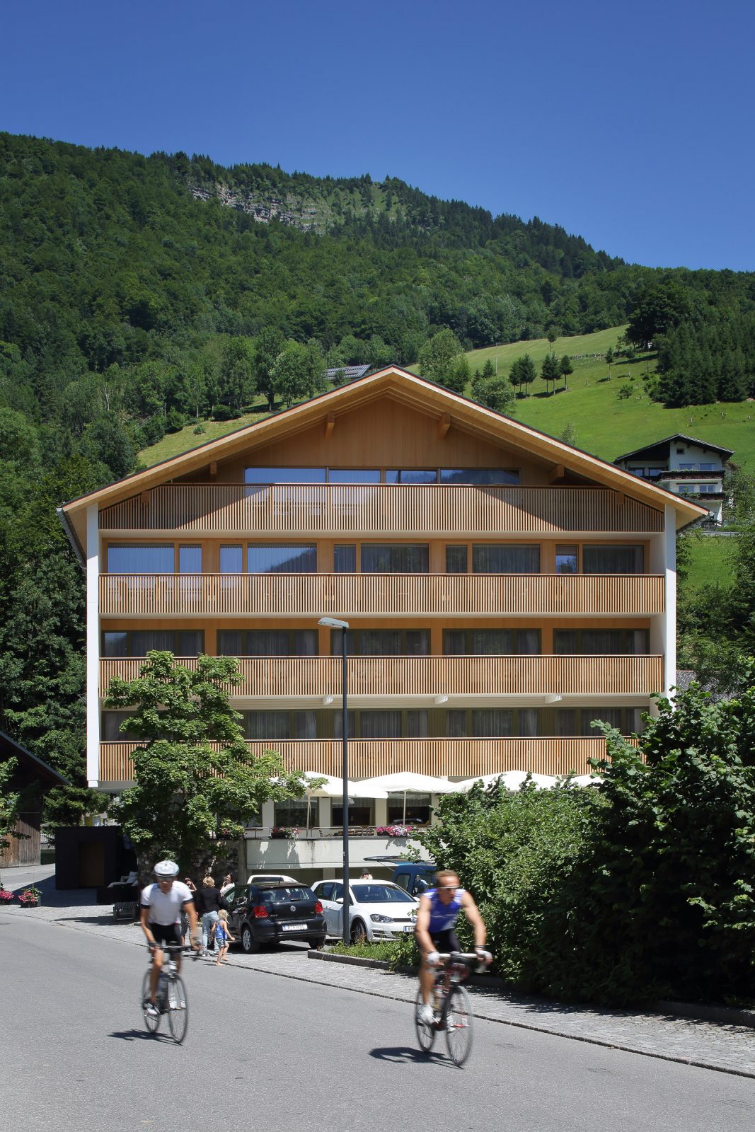 Hotel Engel, Mellau