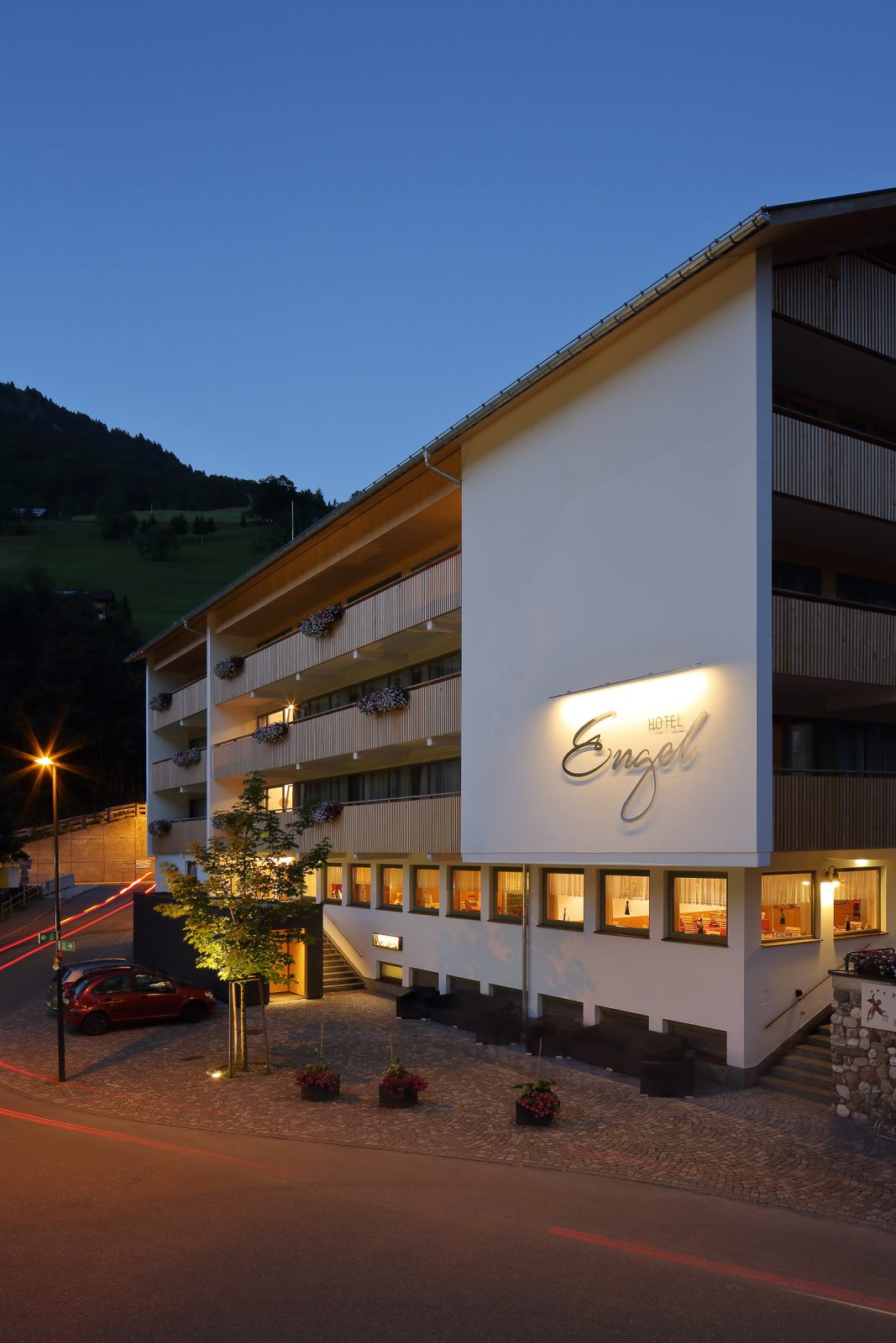 Hotel Engel, Mellau