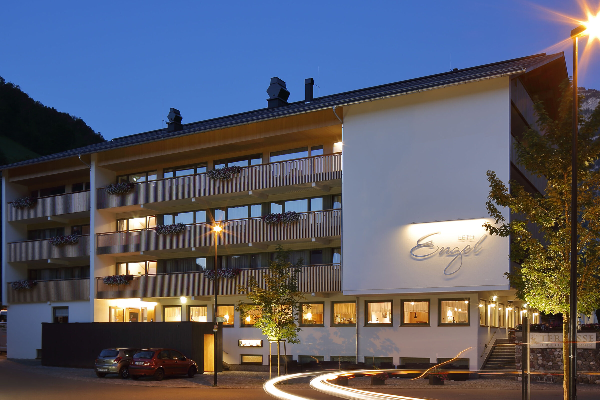 Hotel Engel, Mellau