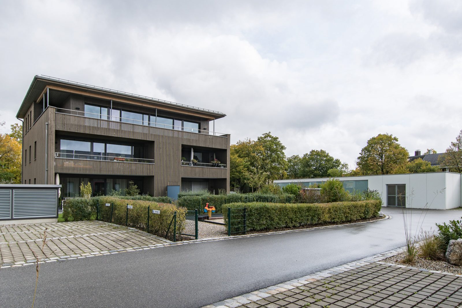 Münchner Str. Hausner Grenzweg, München