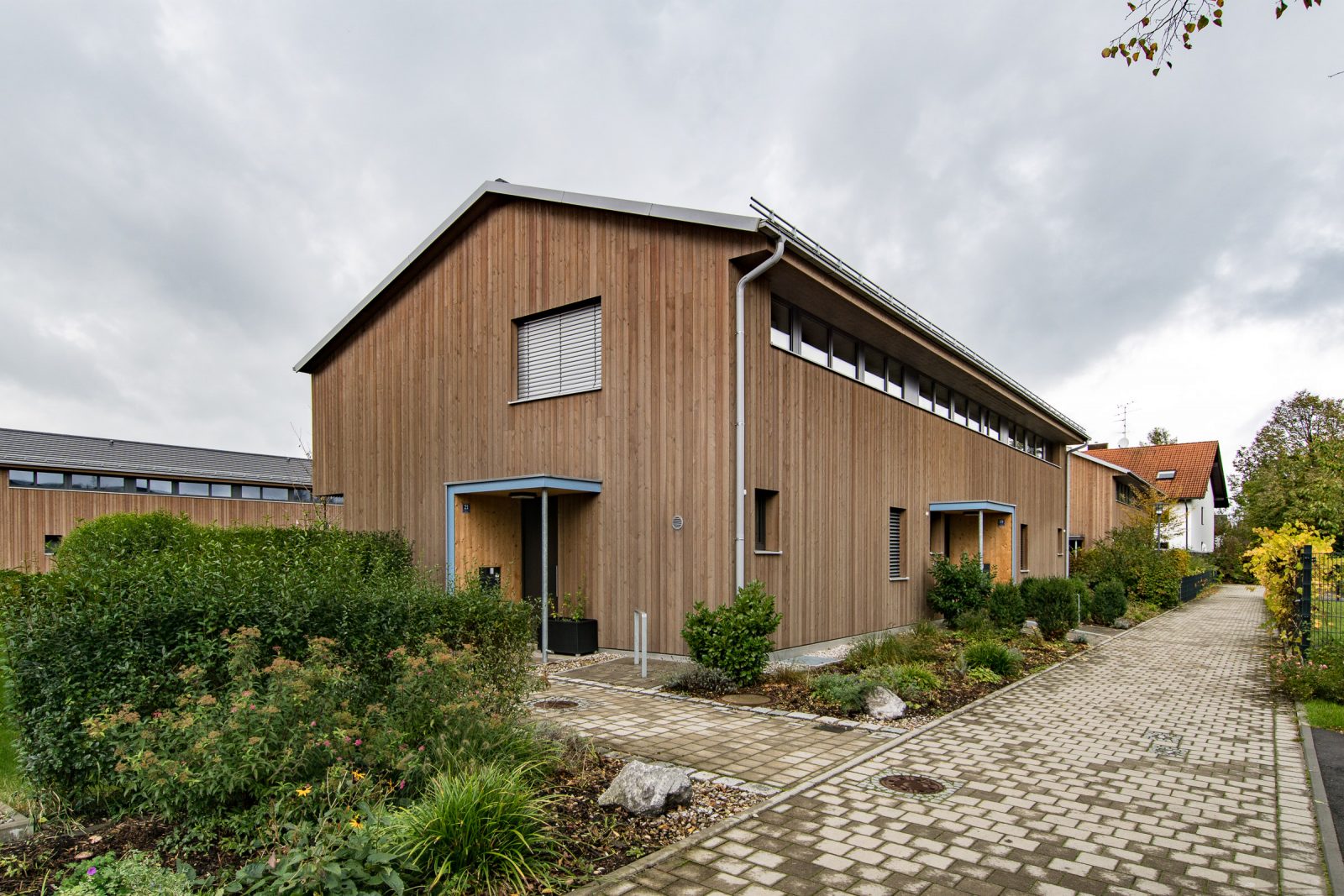 Münchner Str. Hausner Grenzweg, München