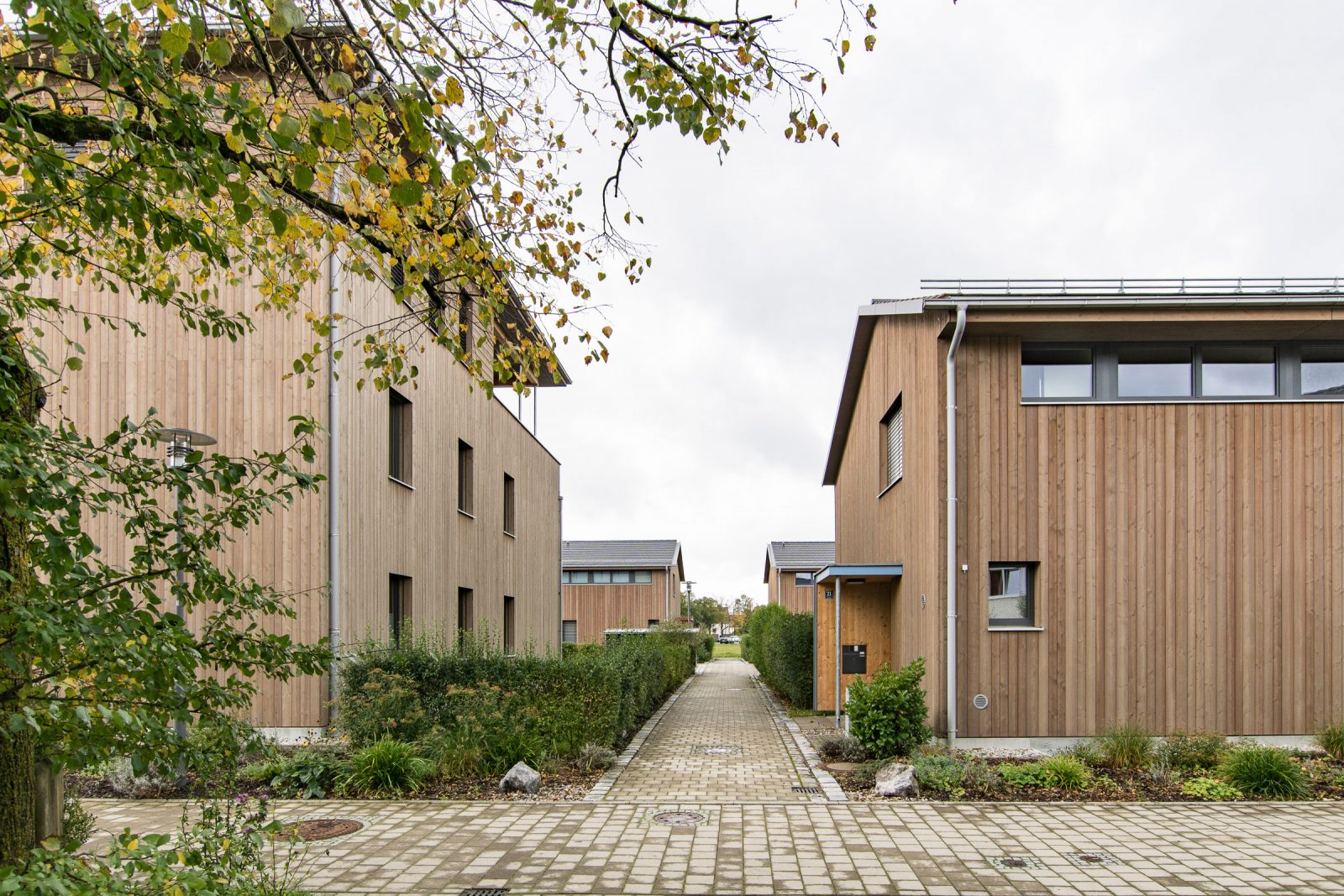 Münchner Str. Hausner Grenzweg, München