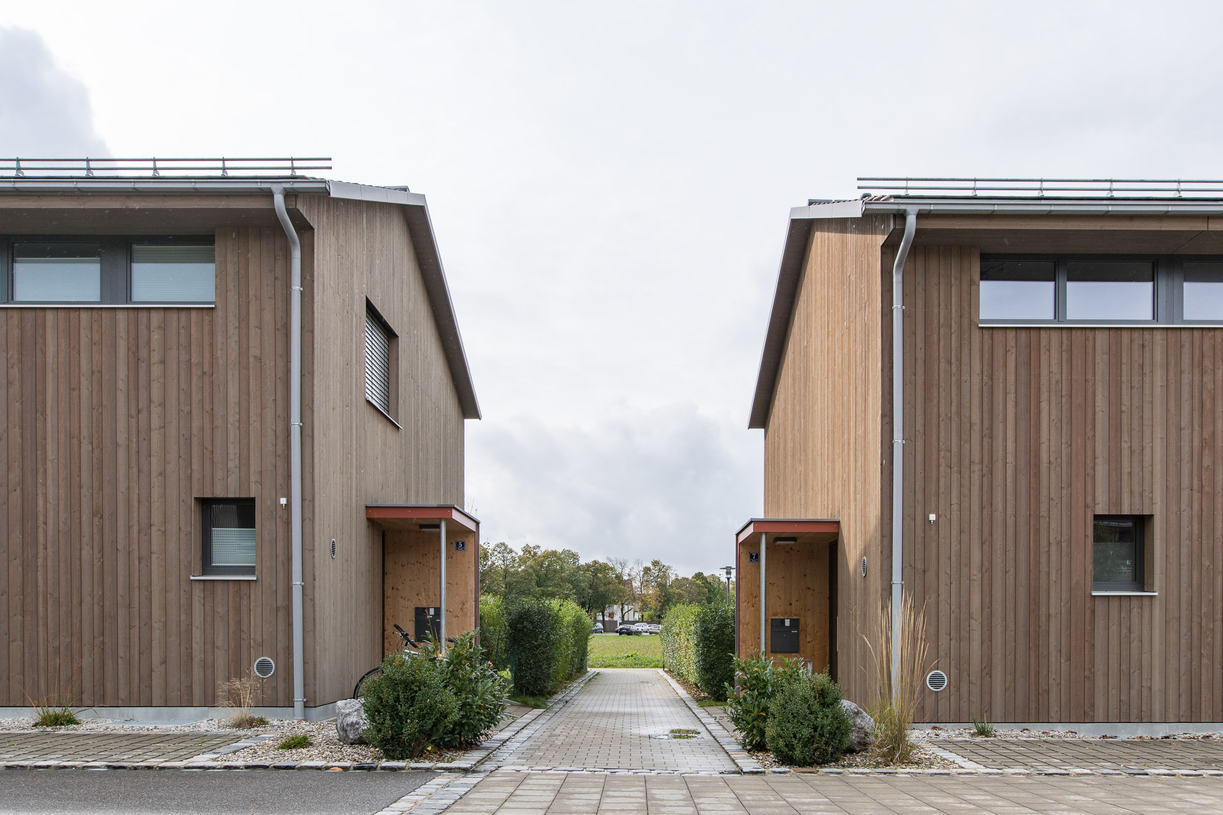 Münchner Str. Hausner Grenzweg, München