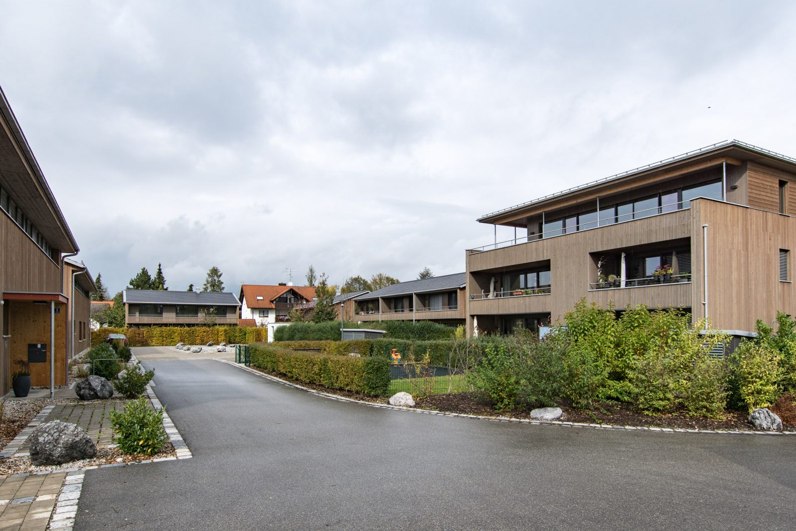 Münchner Str. Hausner Grenzweg, München