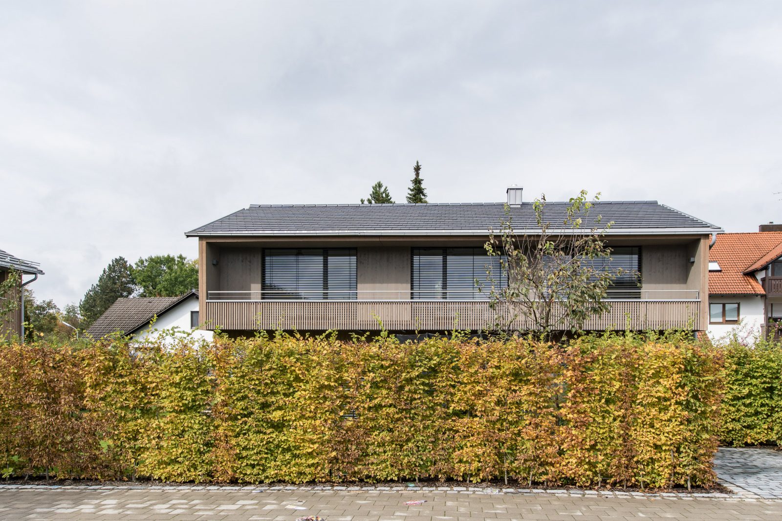 Münchner Str. Hausner Grenzweg, München