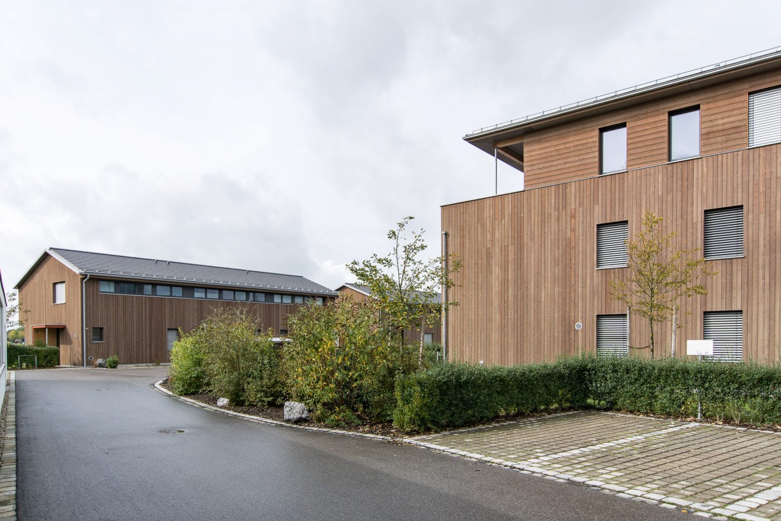 Münchner Str. Hausner Grenzweg, München