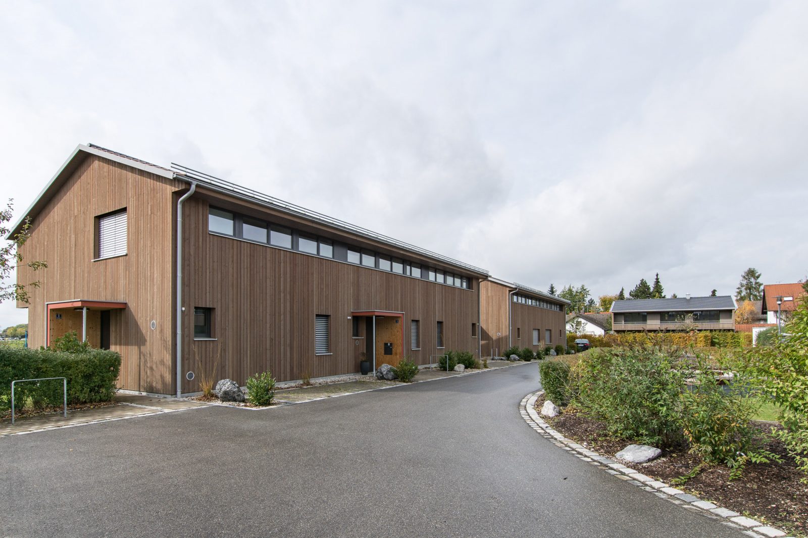 Münchner Str. Hausner Grenzweg, München