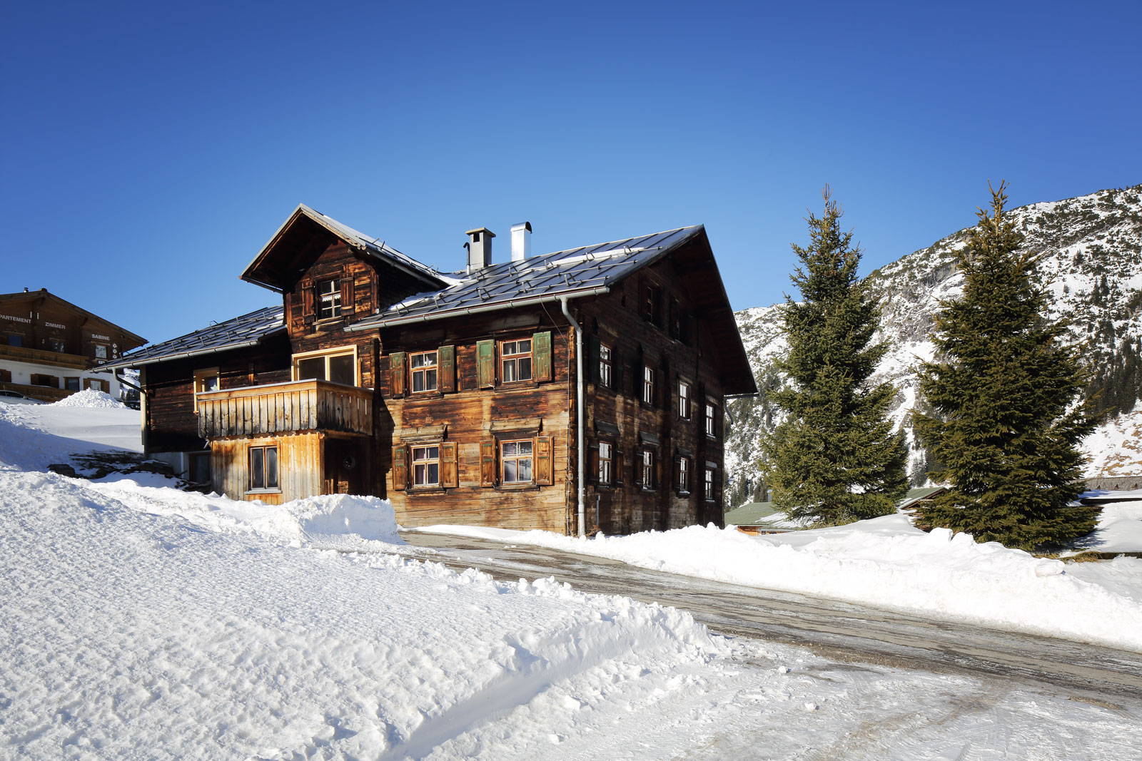Owens "Haus Drexel", Warth