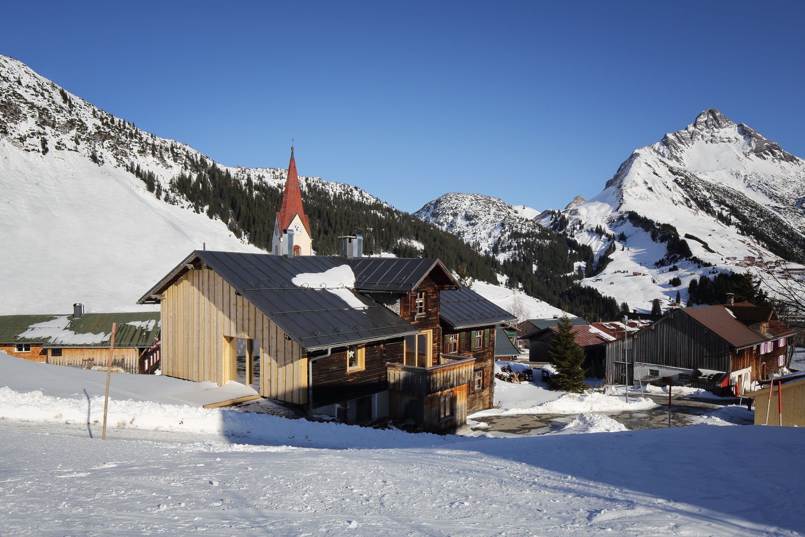 Owens "Haus Drexel", Warth