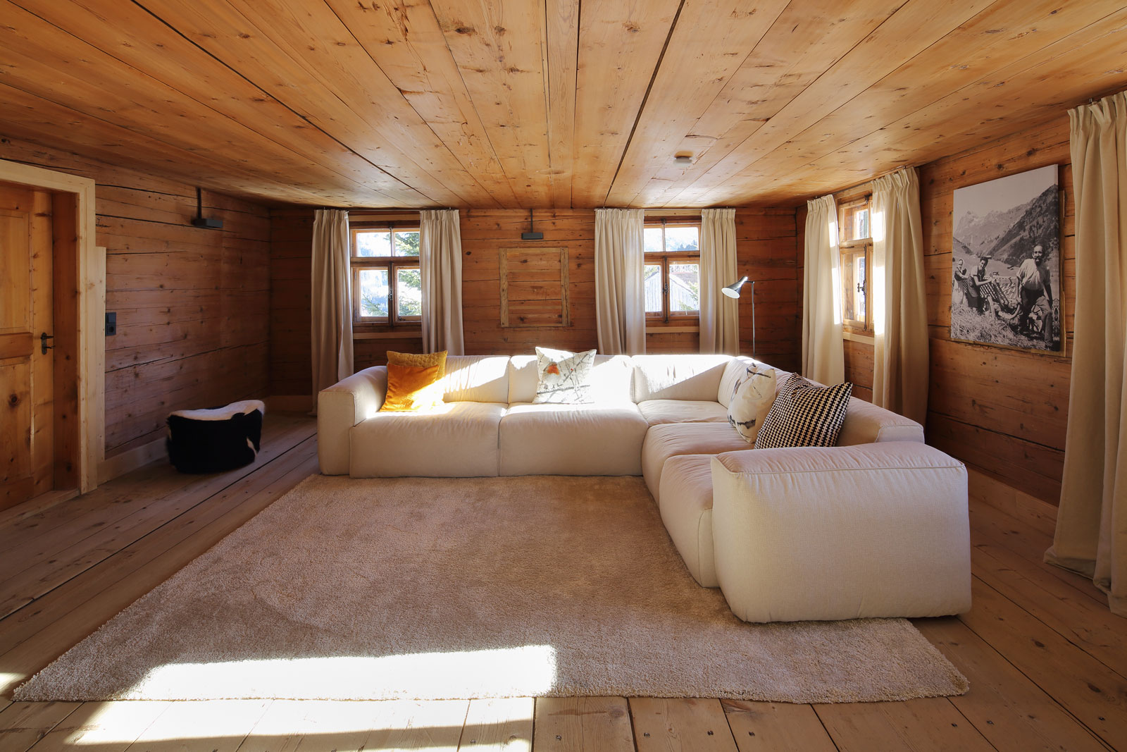 Owens "Haus Drexel", Warth