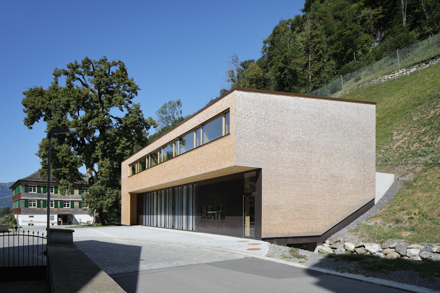 Feuerwehrhaus, Schnepfau