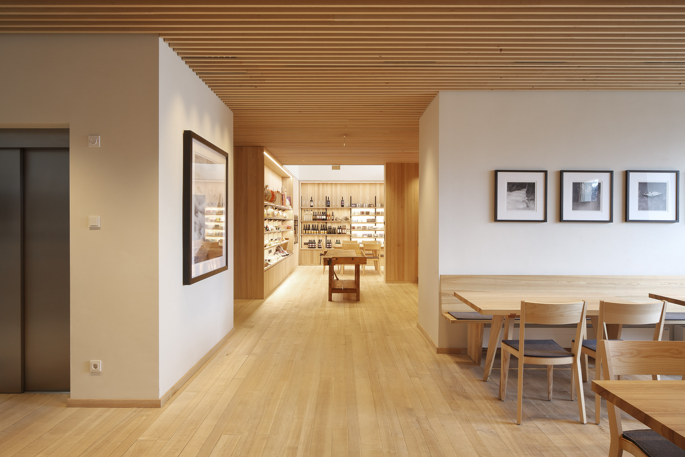 Propstei St. Gerold - Herberge, St. Gerold