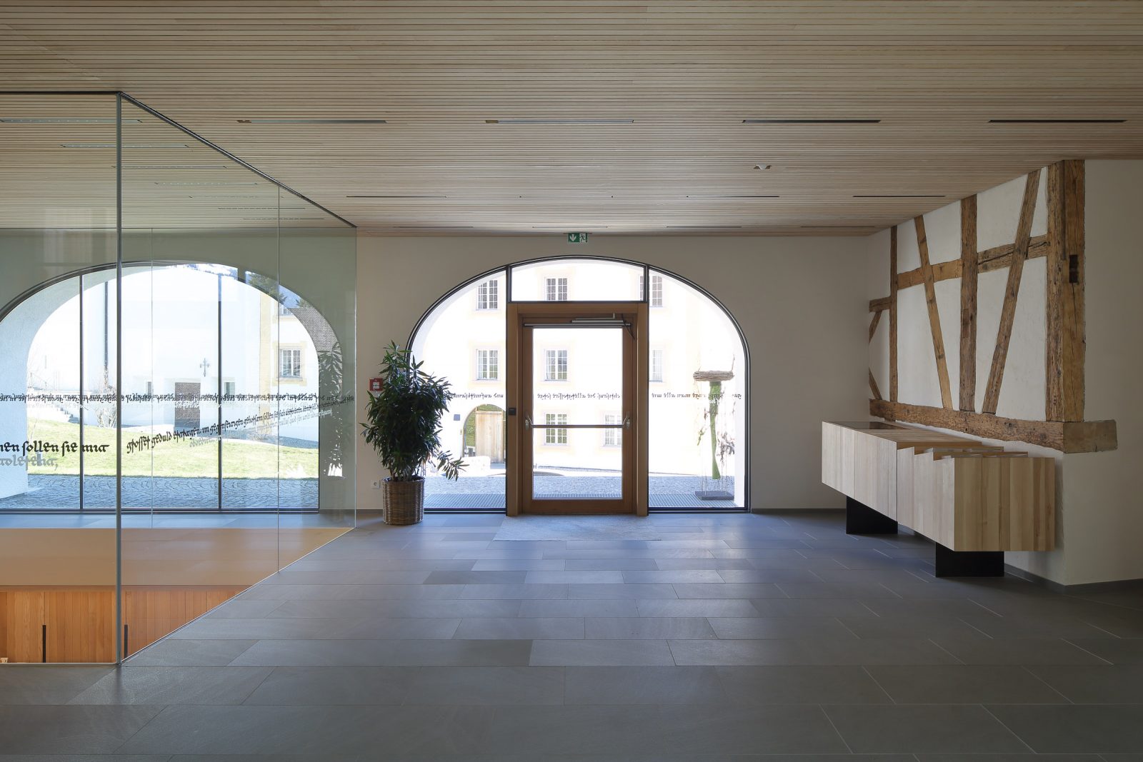 Propstei St. Gerold - Herberge, St. Gerold