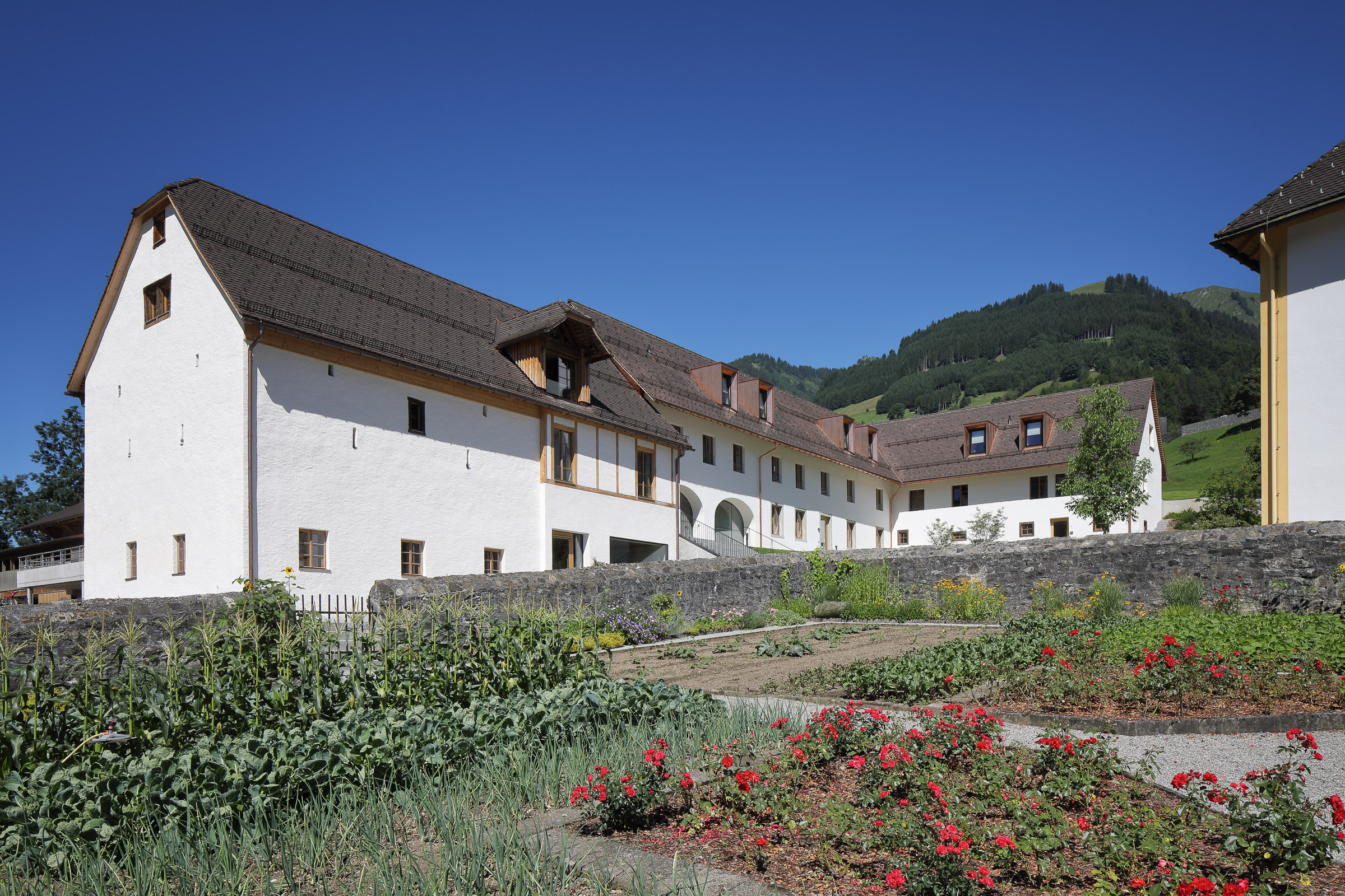 Propstei St. Gerold - Herberge, St. Gerold